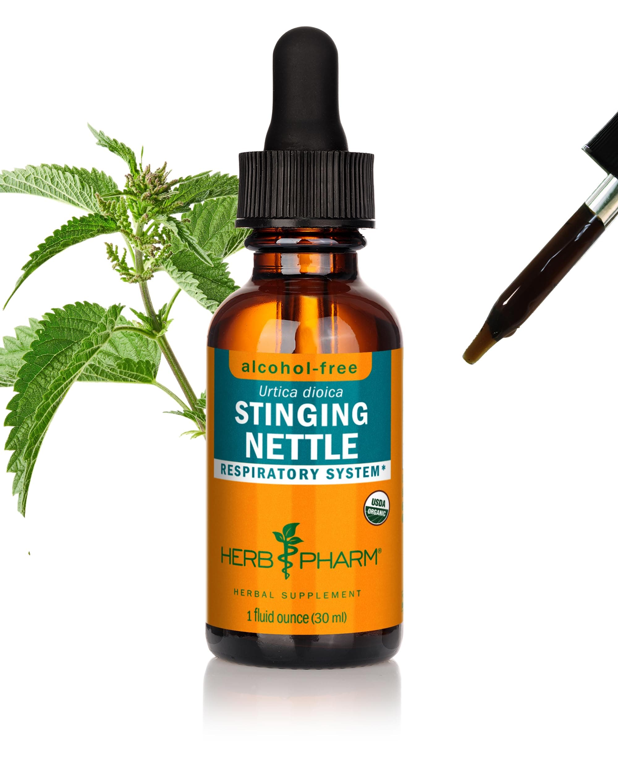 Herb Pharm Stinging Nettle Glycerite 1 Oz