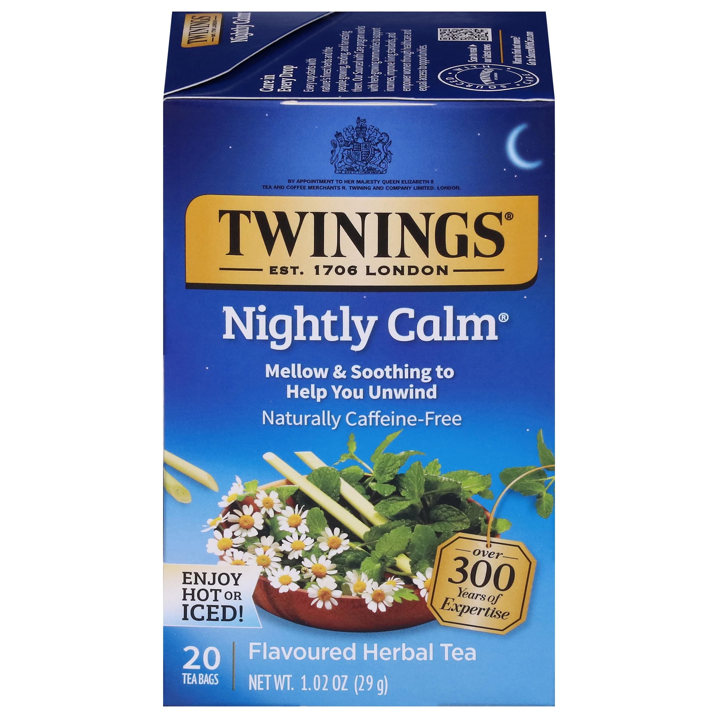 Twinings Nightly Calm Tea, 20 ct