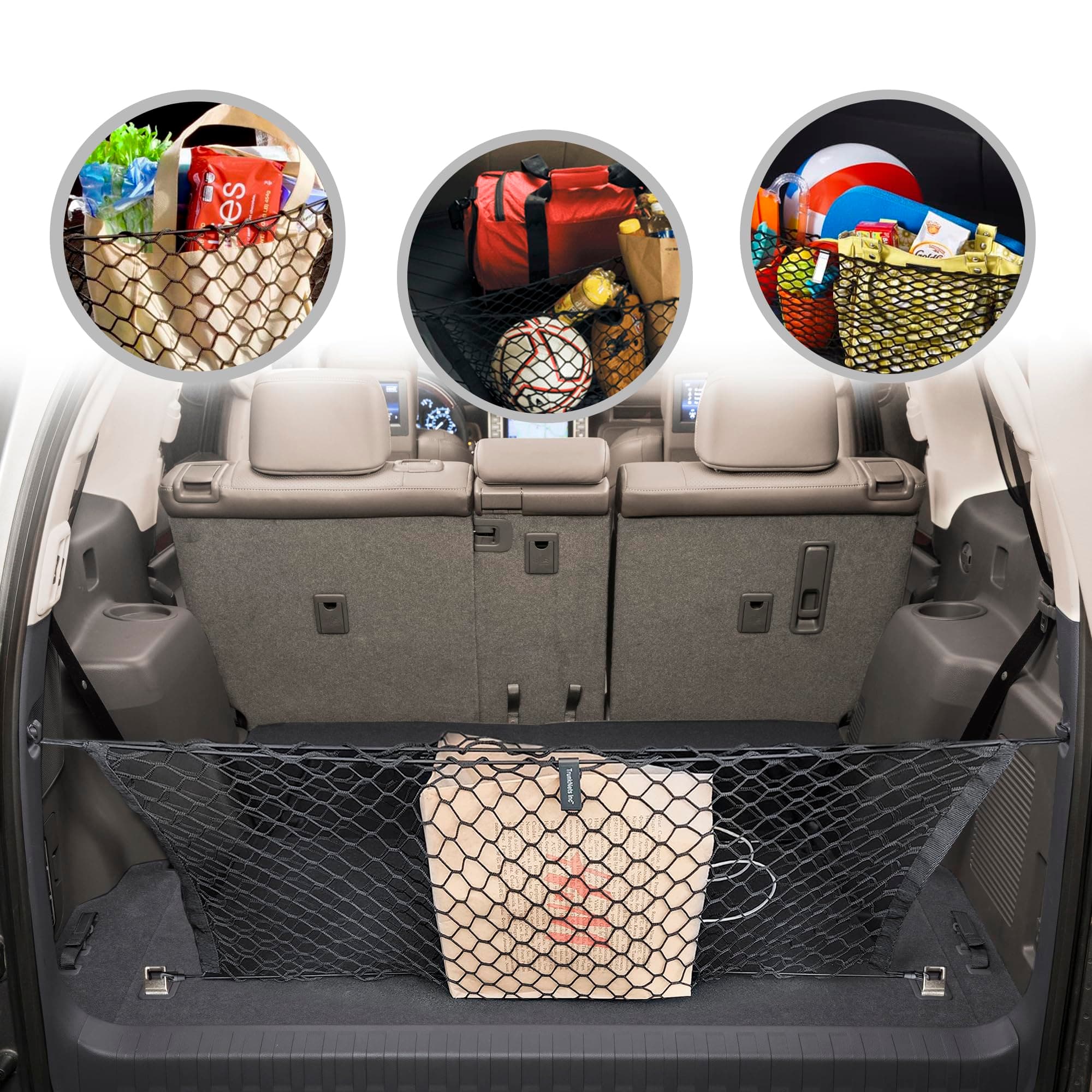 TN TrunkNets Inc Envelope Style Trunk Cargo Net for Lexus GX460 NEW