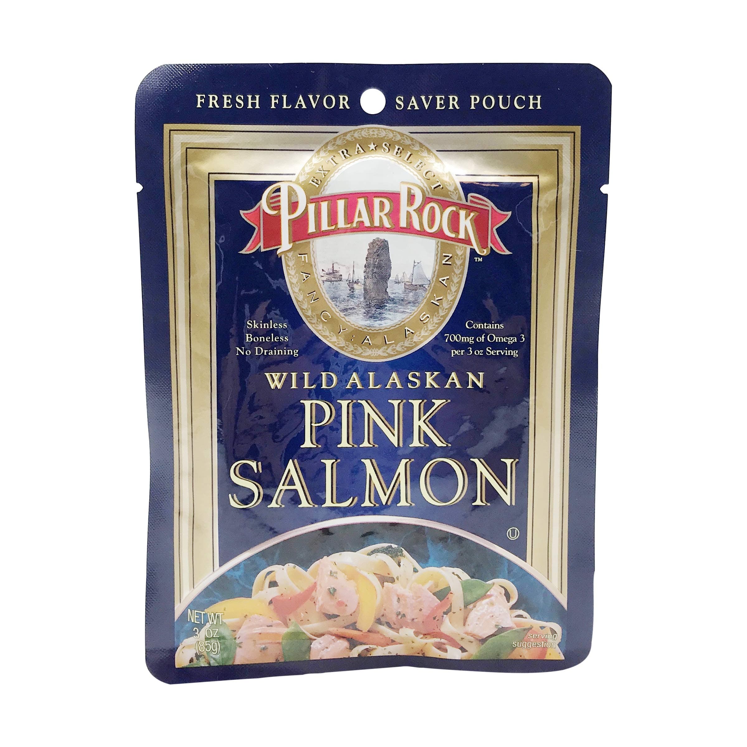 PILLAR ROCK Pink Salmon, 3 OZ