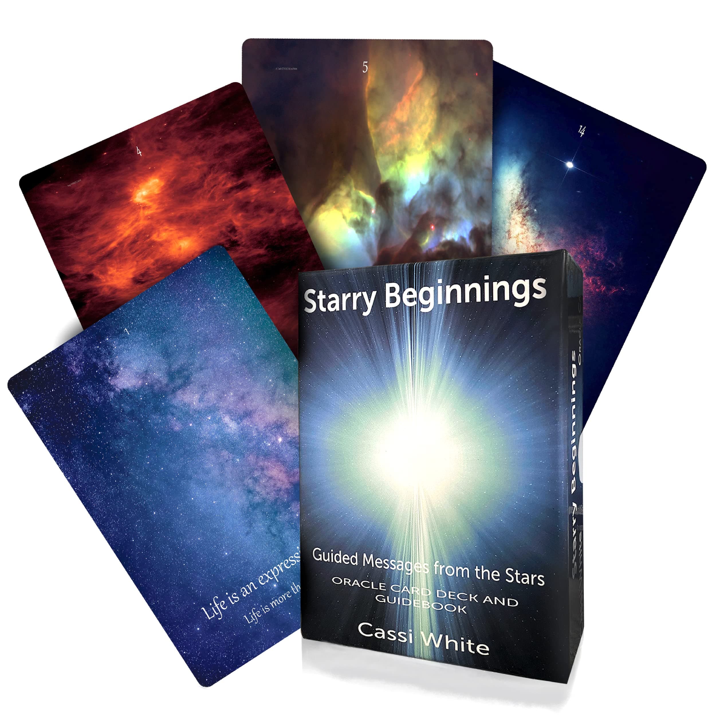 LovelyforPlanet Starry Beginnings Oracle Cards