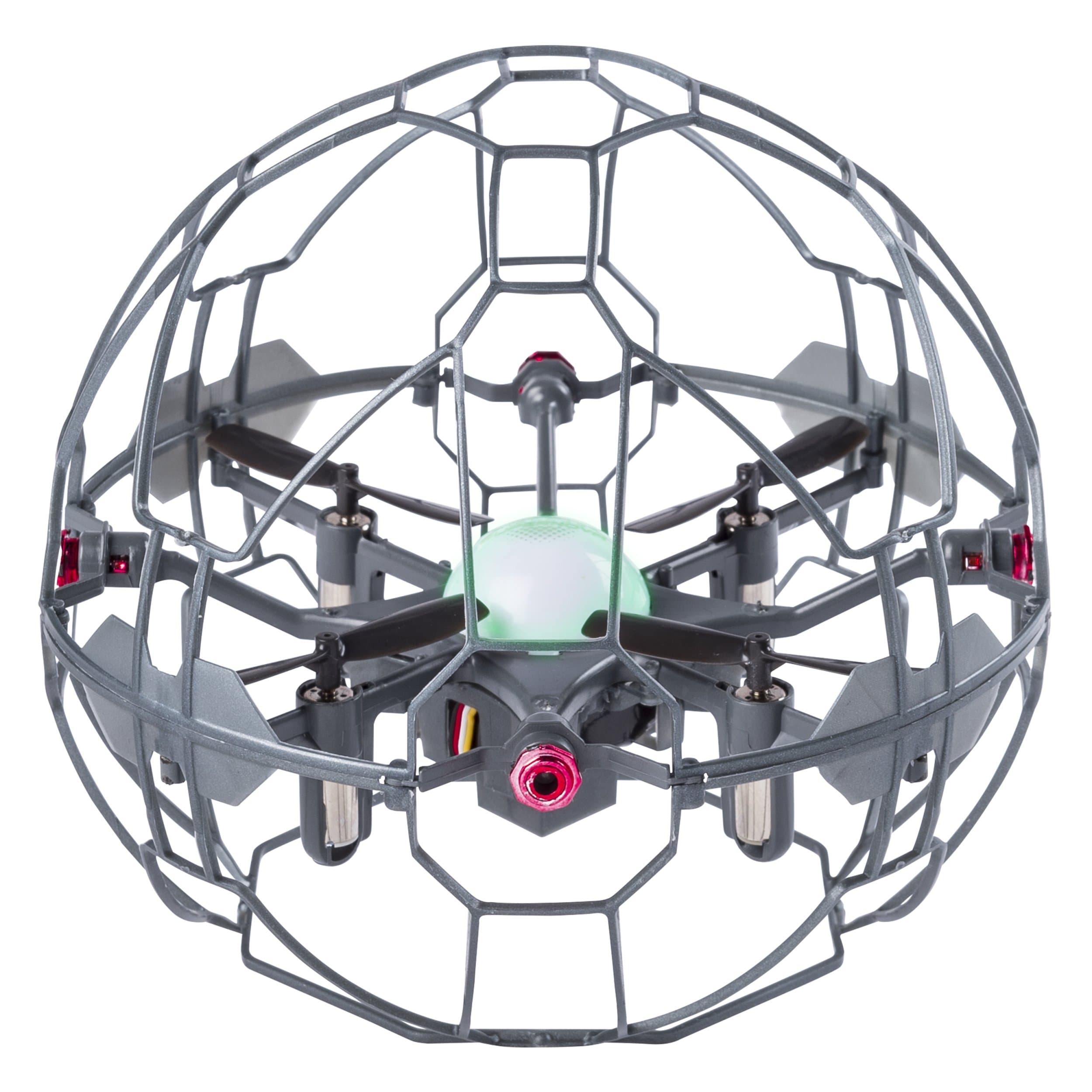 Air Hogs - Supernova, Gravity Defying Hand-Controlled Flying Orb, for Ages 8 and Up