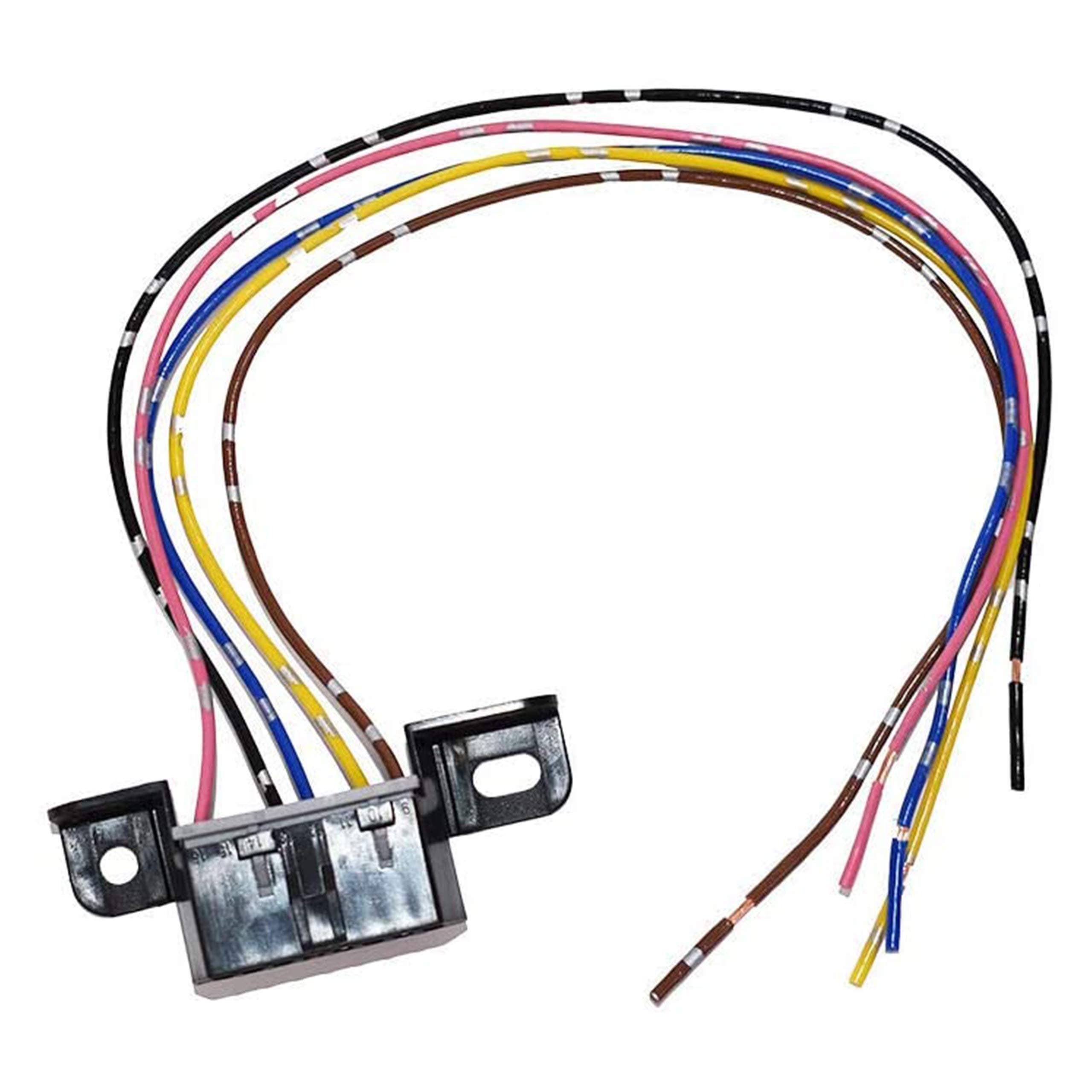 A-Team Performance OBD II OBD2 Dash Port Wire Pigtail Wiring Harness Plug In Cable Connector Compatible with Chevy GMC LS LSX LS1 LS2 LS3 LS6 LS7 L92 LQ4 LM7 4.8L 5.3L 5.7L 6.0L 6.2L 7.0L