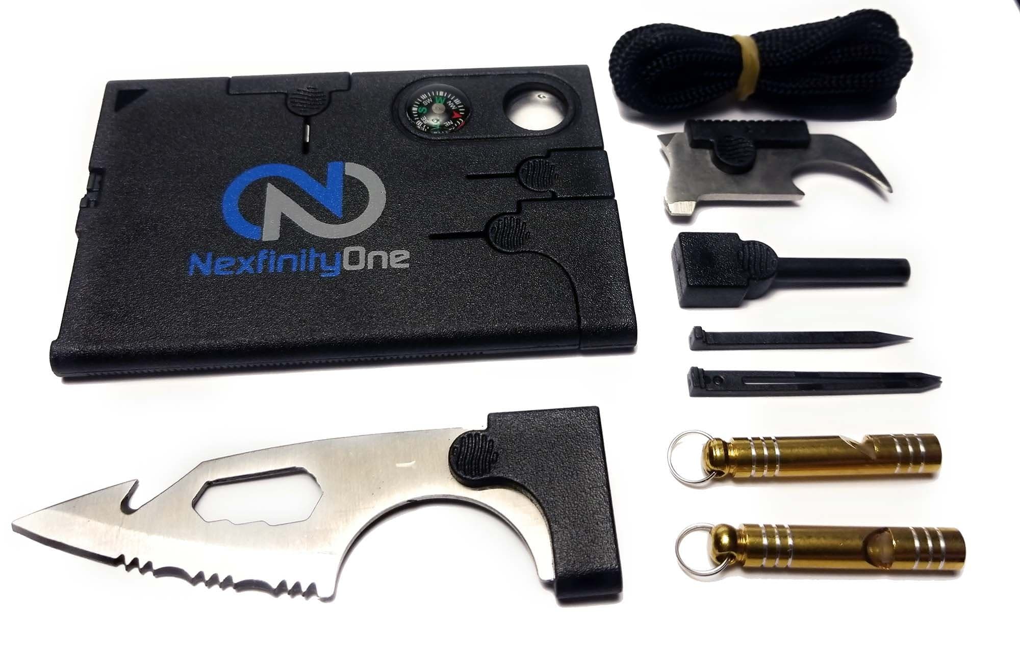 Nexfinity One Credit Card Multitool Tactical Survival Card