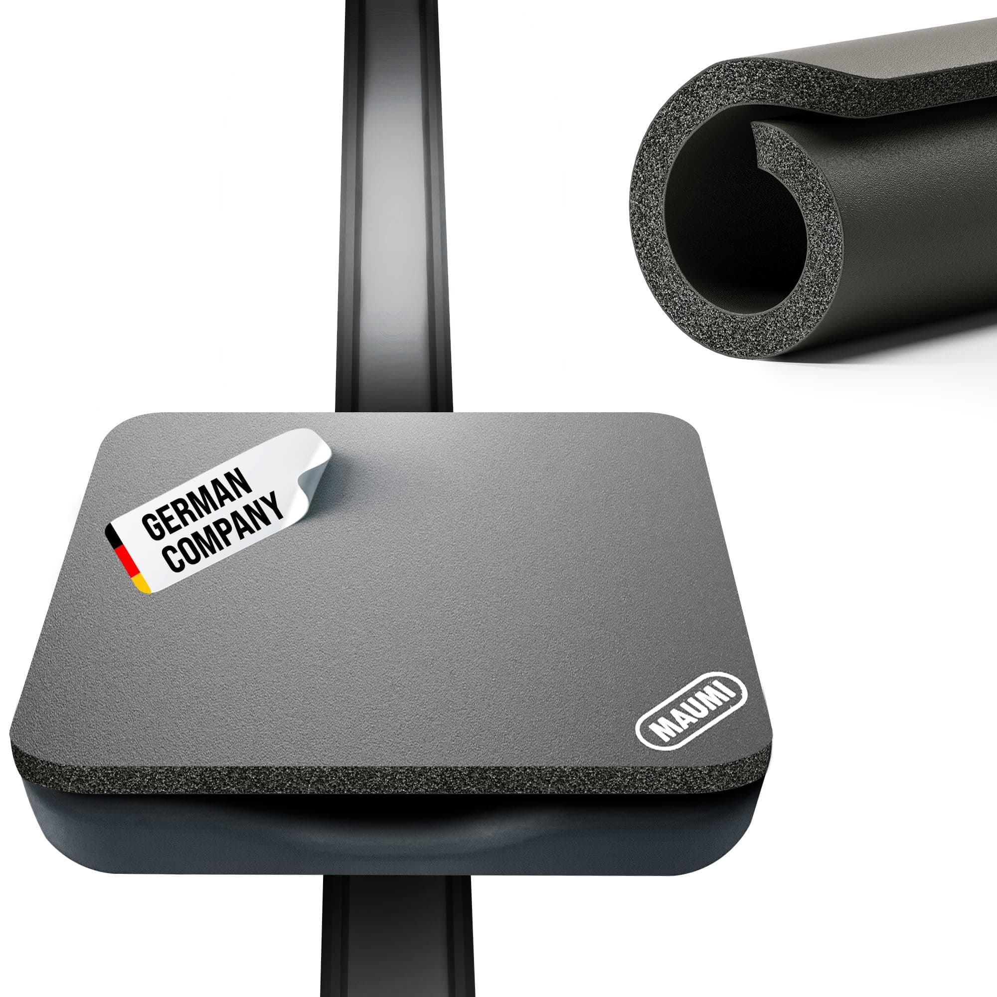 MAUMI Rowing Machine Seat Cushion Seat Pad for Concept 2 Rowing Machine D Waterrower and any other Rower - Accessories for Training on Rowerg Row Machine and Water Rower Rowing Machine