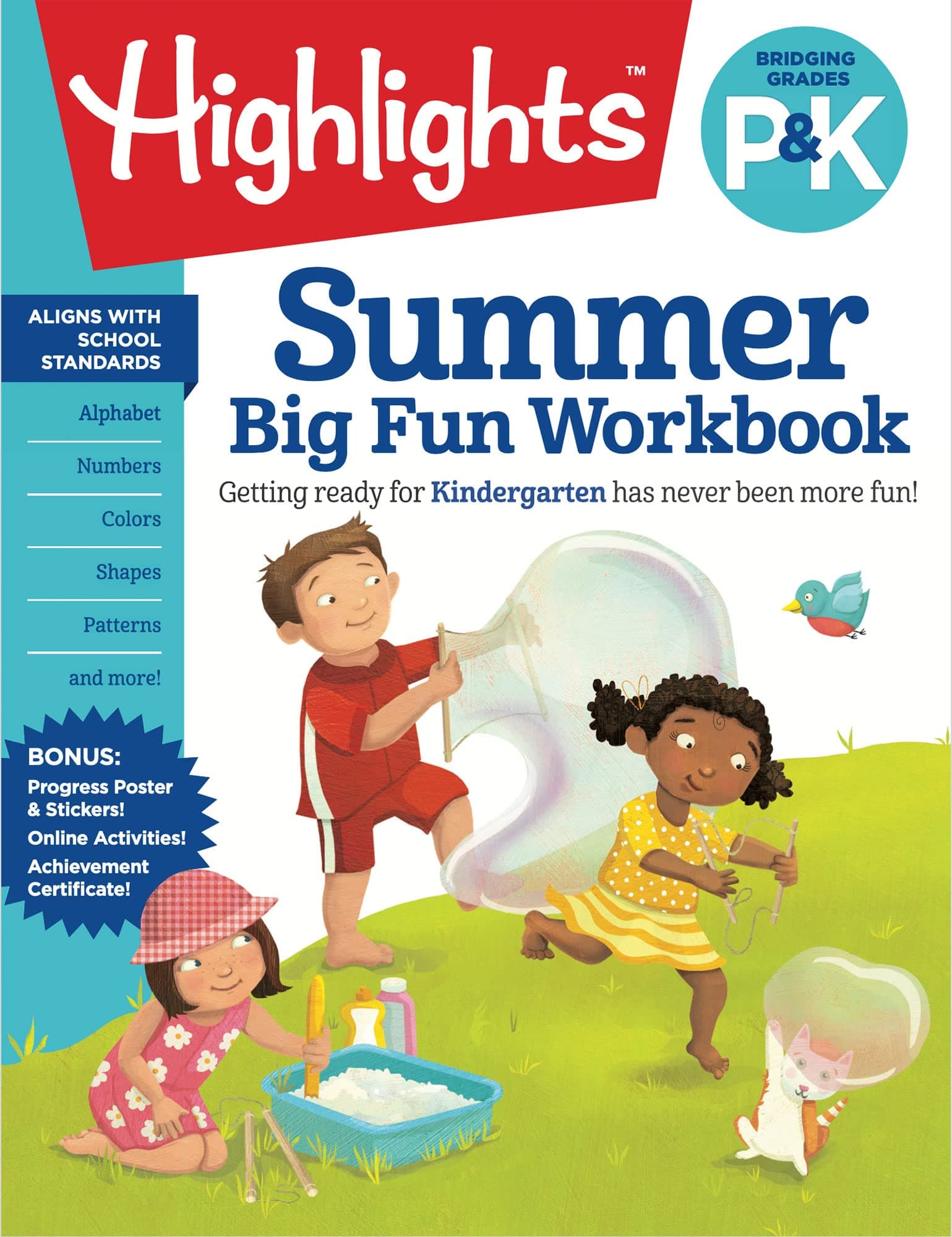 Summer Big Fun Workbook Bridging P & K