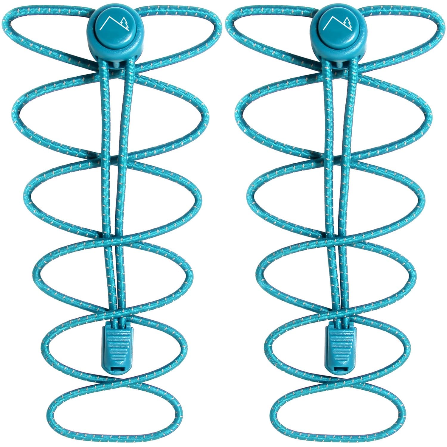 No Tie Shoe Laces Elastic Shoelaces with Locking System