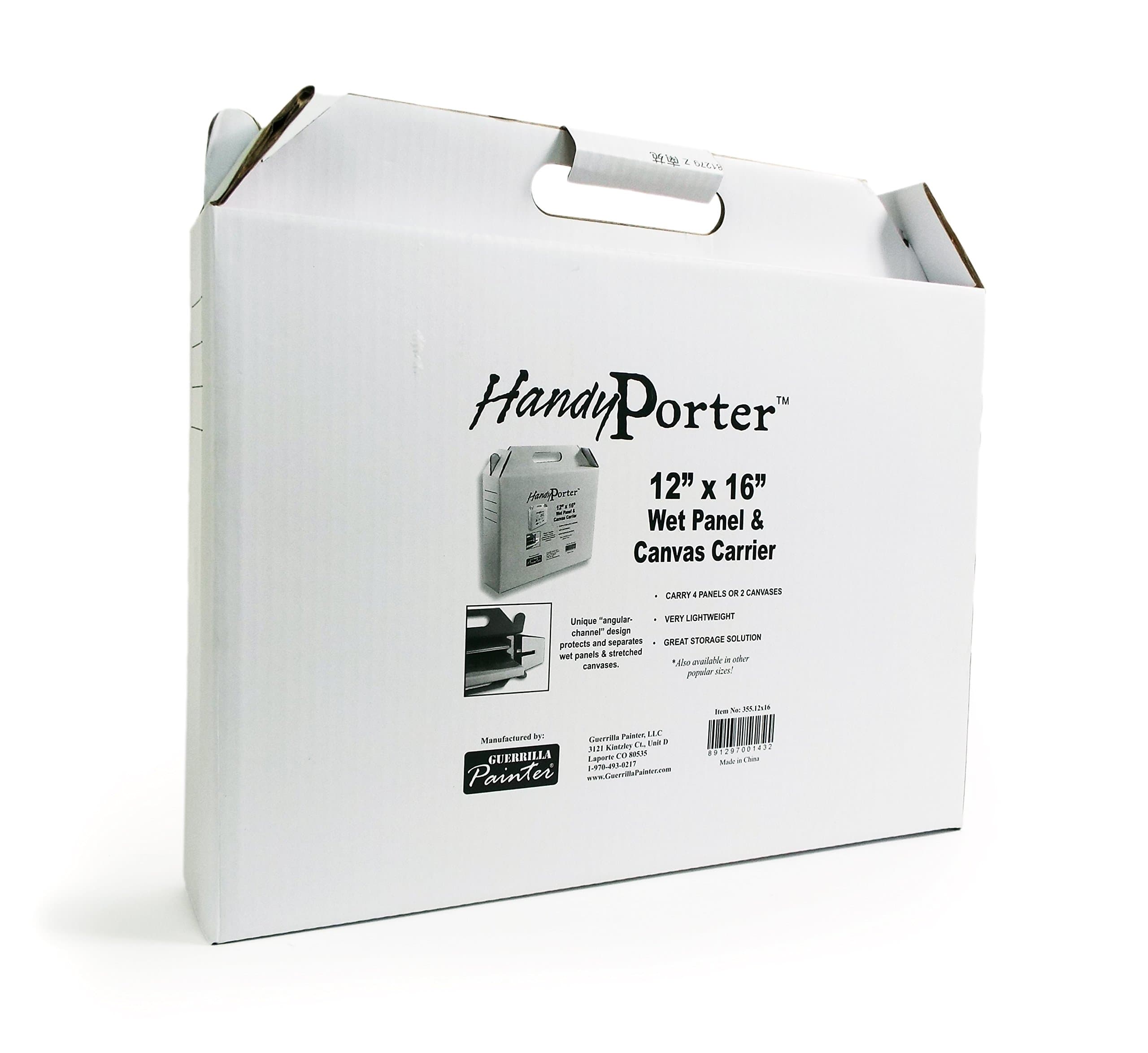 Guerrilla Painter Handy Porter, 12" x 16"