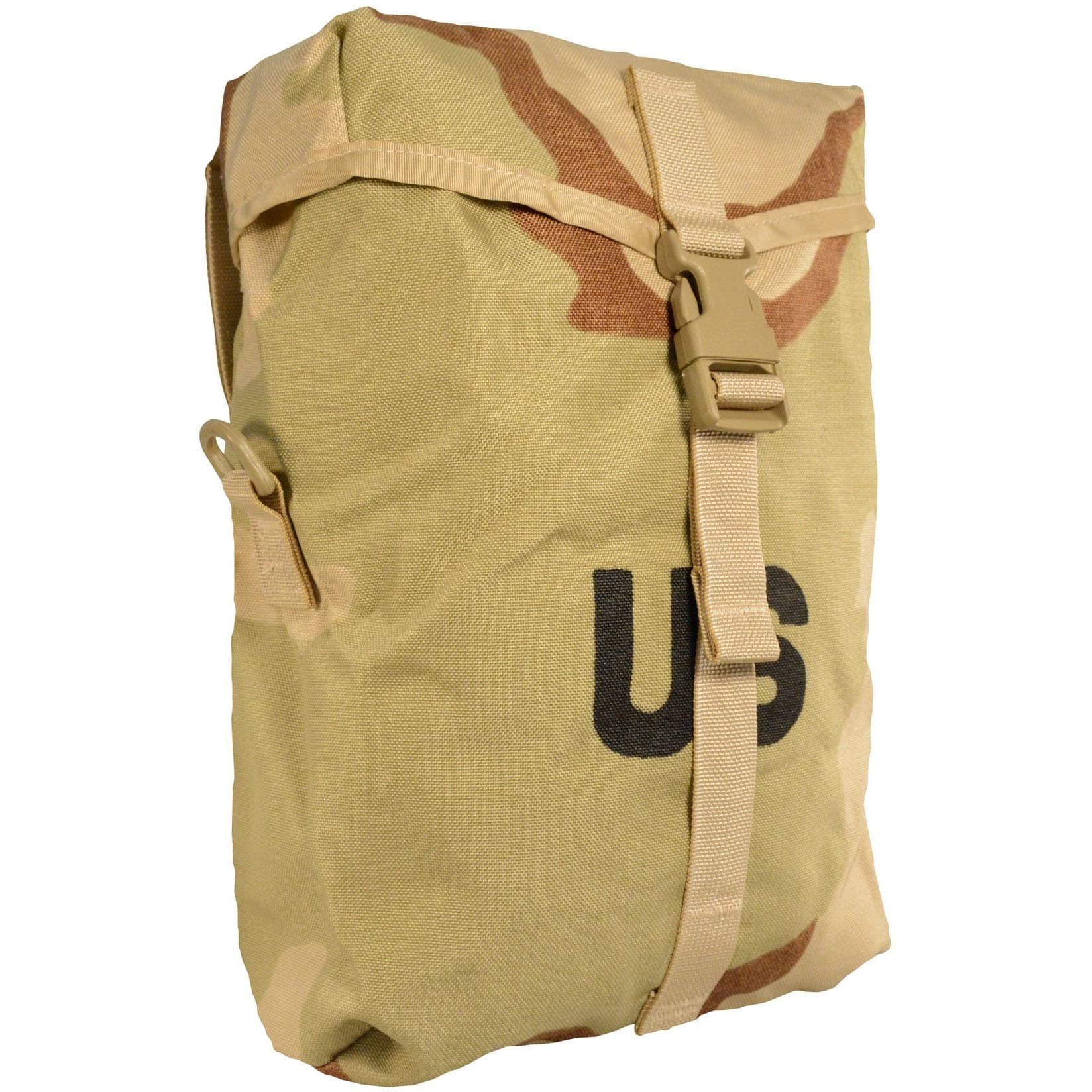 Molle Sustainment Pouch, Desert Camouflage (DCU) Pattern