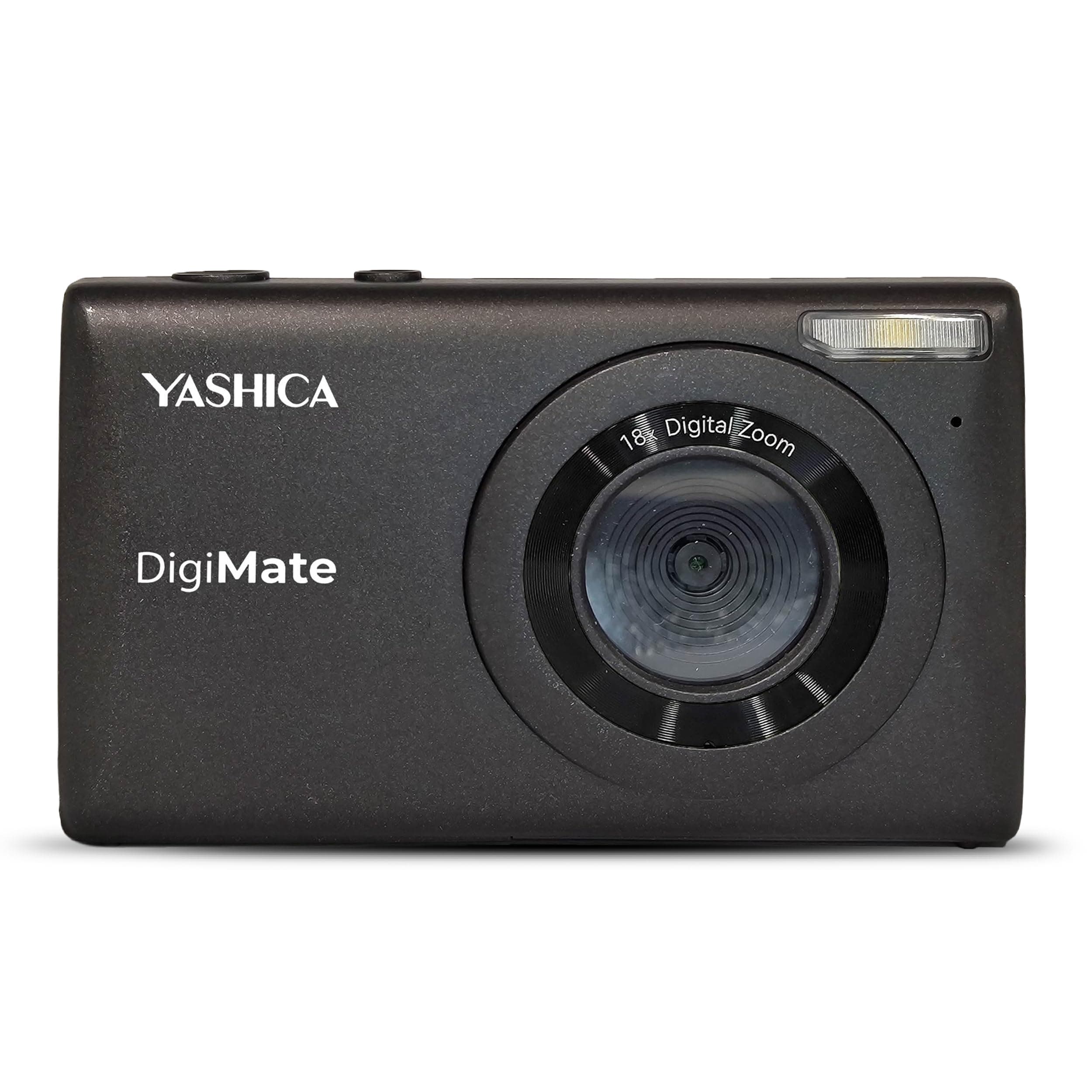 DigiMate 64MP 4K Ultra HD Digital Camera - Black