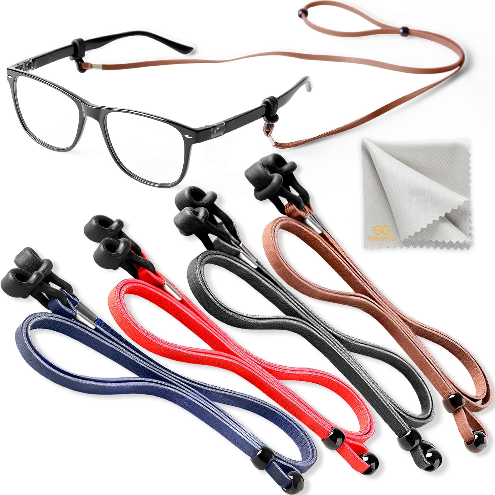 Glasses Strap String Holder Cord - Terylene Eyeglasses Strap Holders Accessory