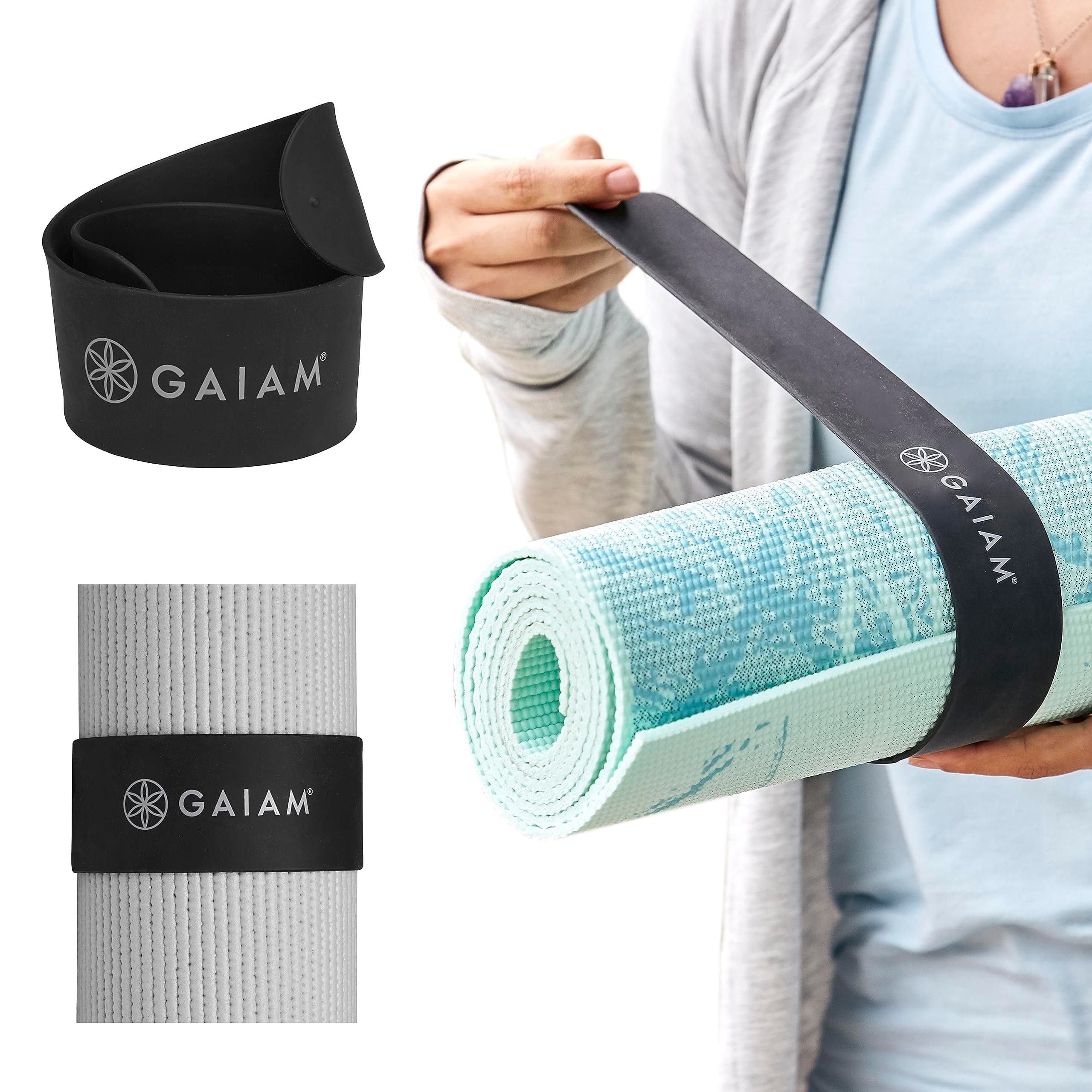 Gaiam Yoga Mat Strap Slap