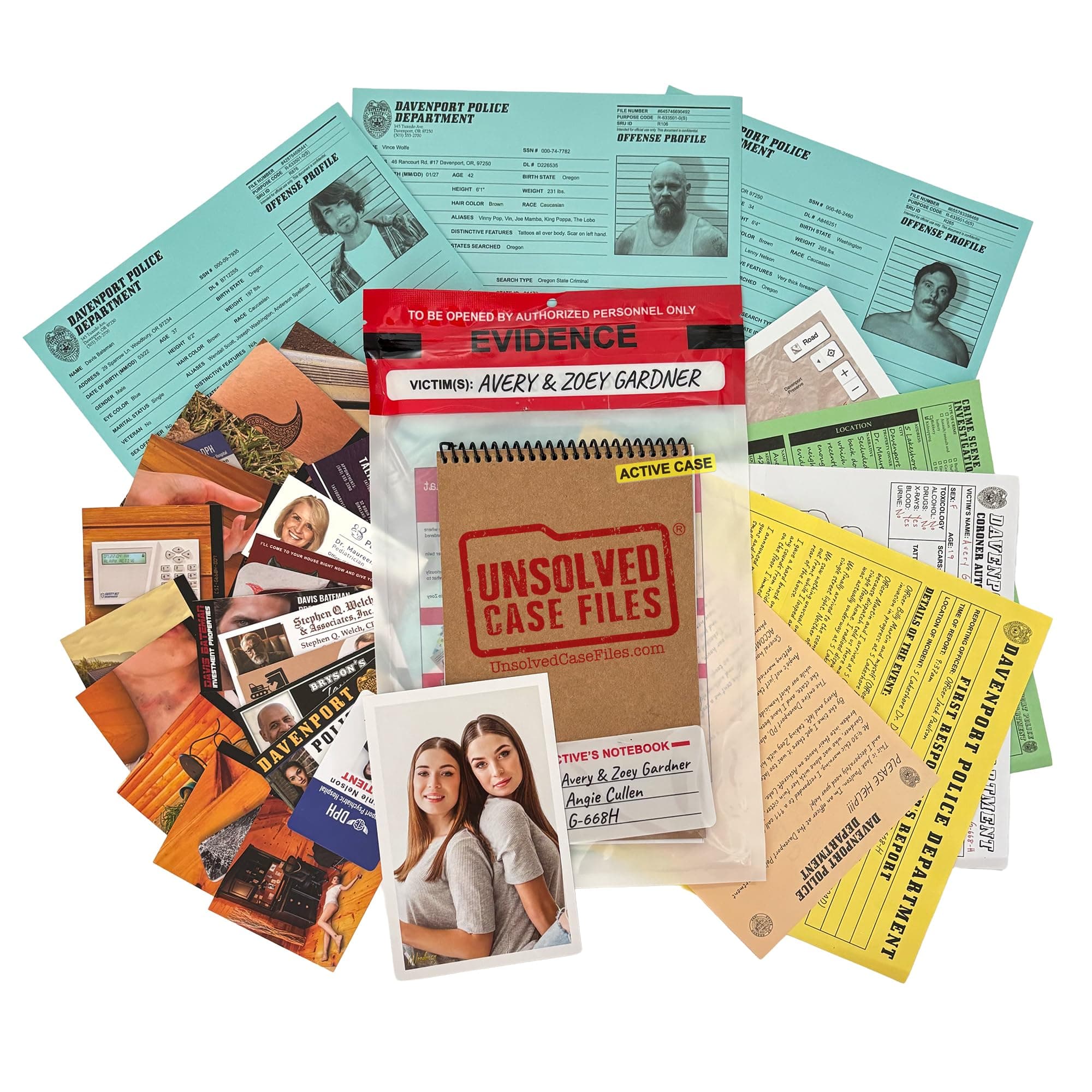 – Unsolved Case Files | Gardner, Avery - Active Murder Mystery Case - Can you Solve the Case?