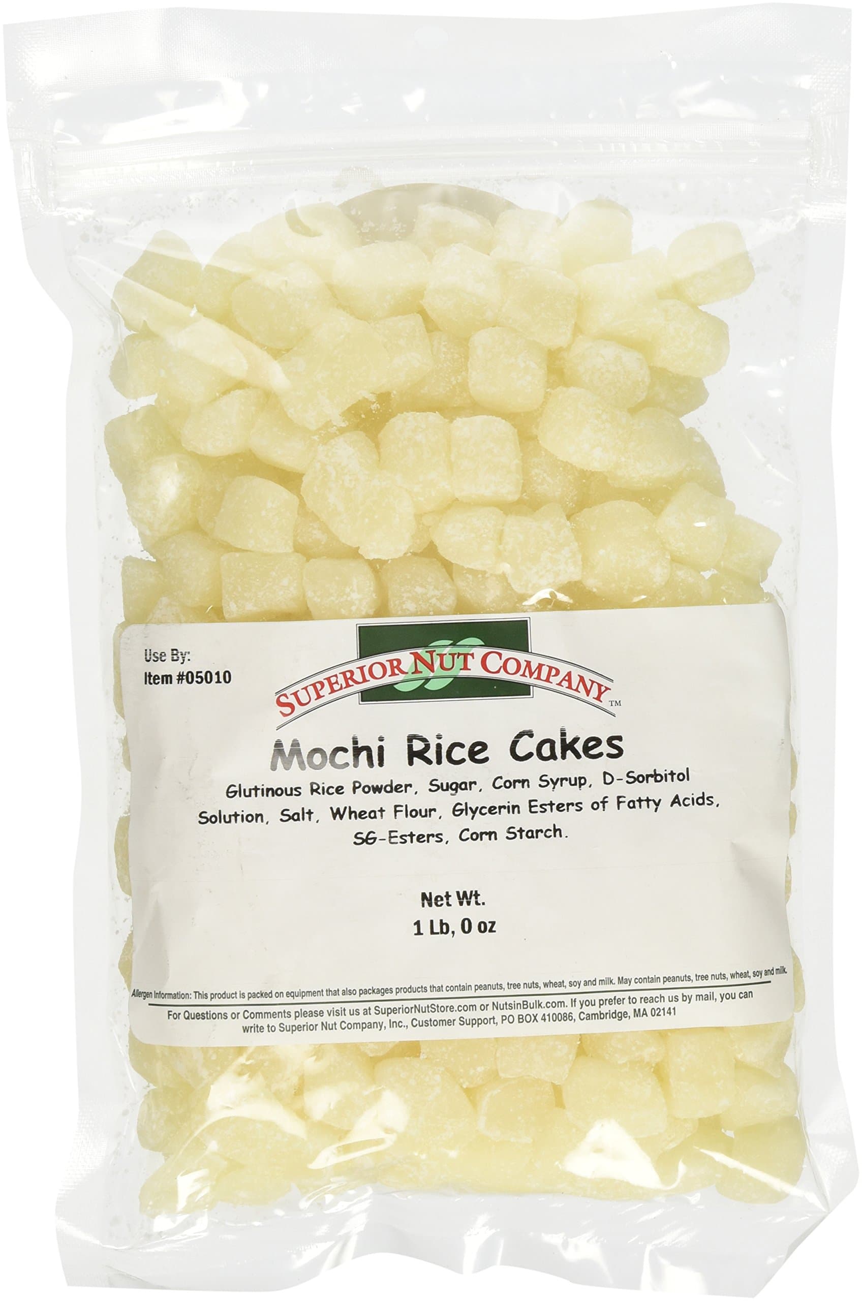 Mochi Rice Cakes (1 Pound Bag)