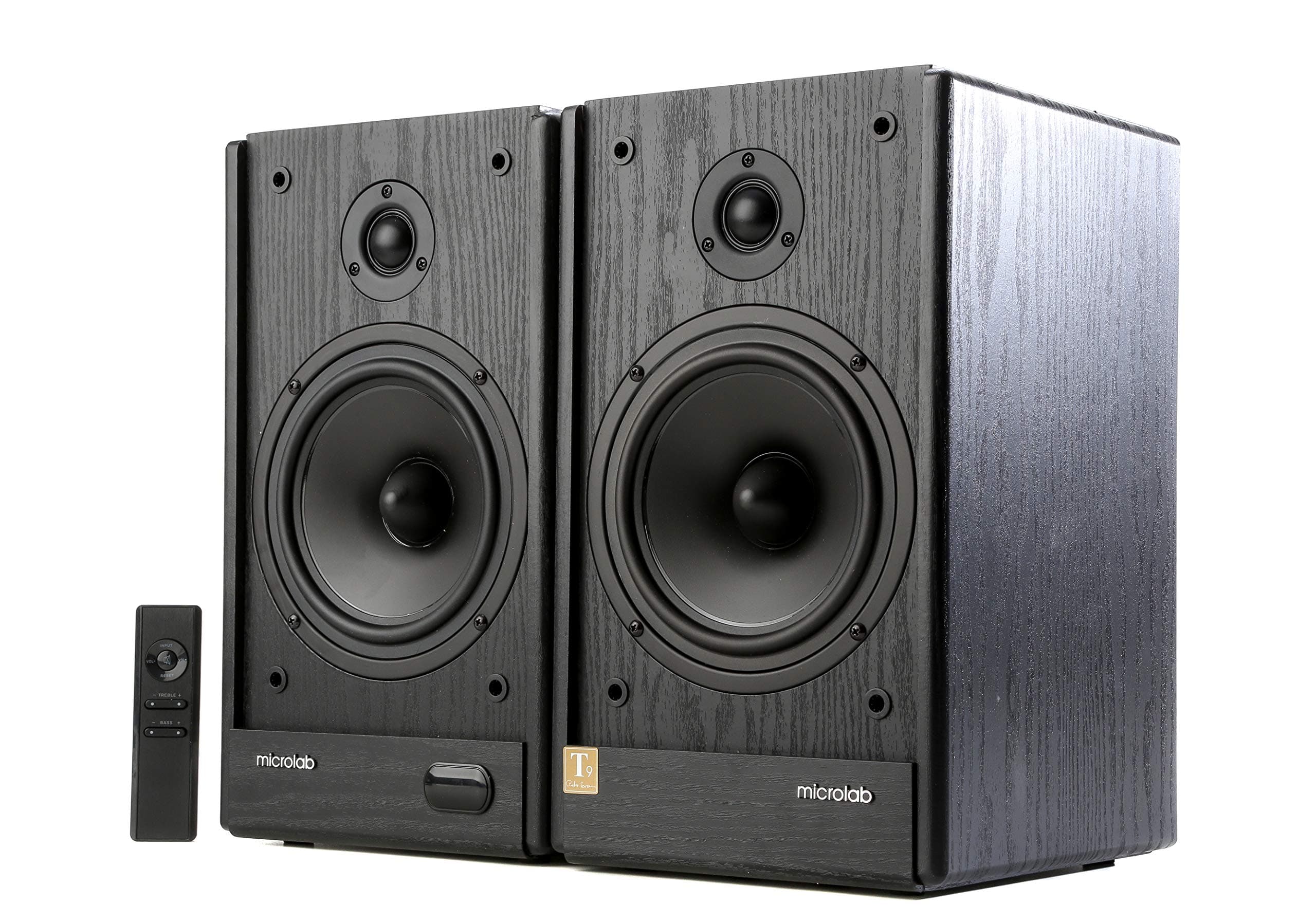 Microlabs SOLO6c System Audio 2.0 Speaker - Wooden Case