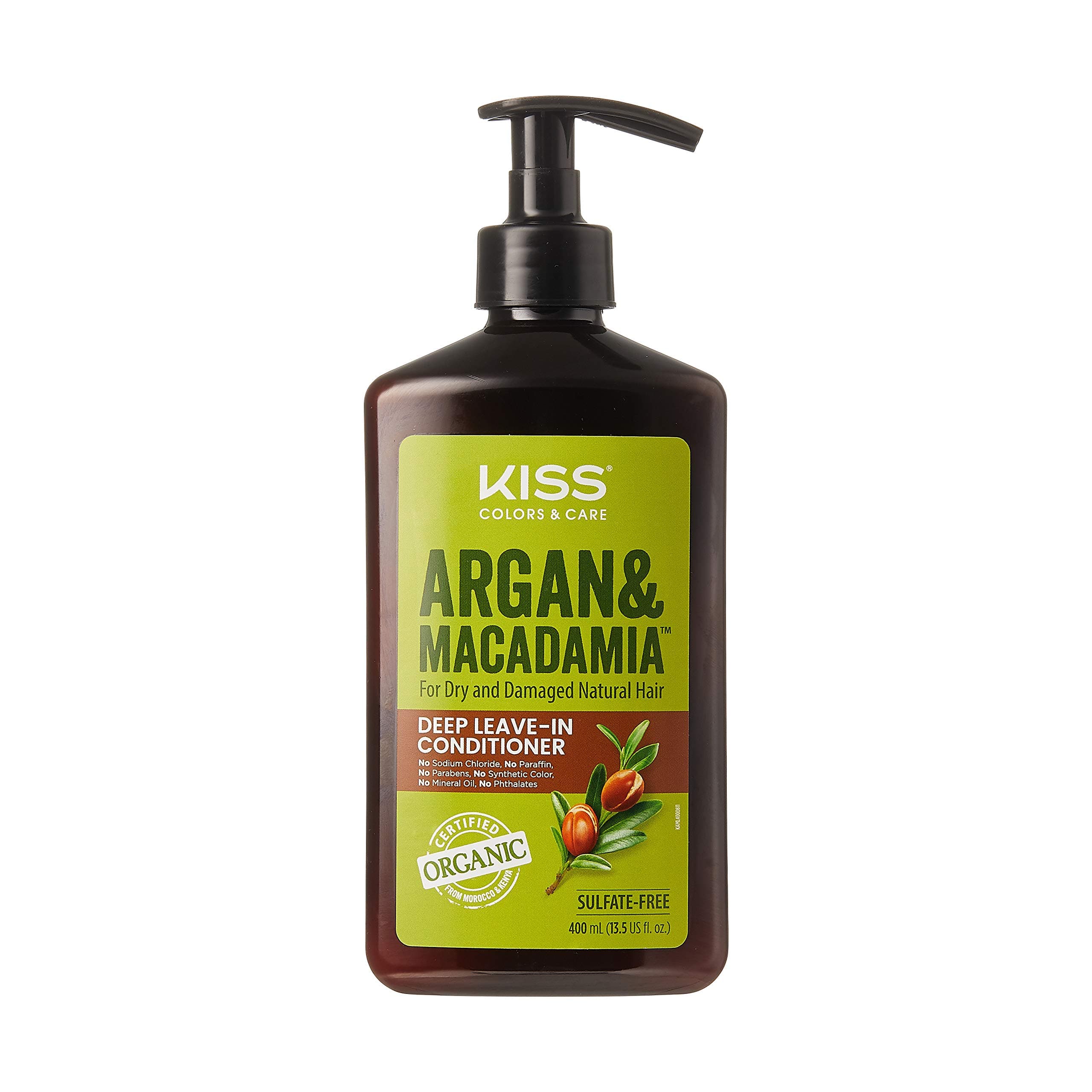 Color & Care Argan & Macadamia for Dry and Damaged Natural Hair (Leave-In Conditioner)