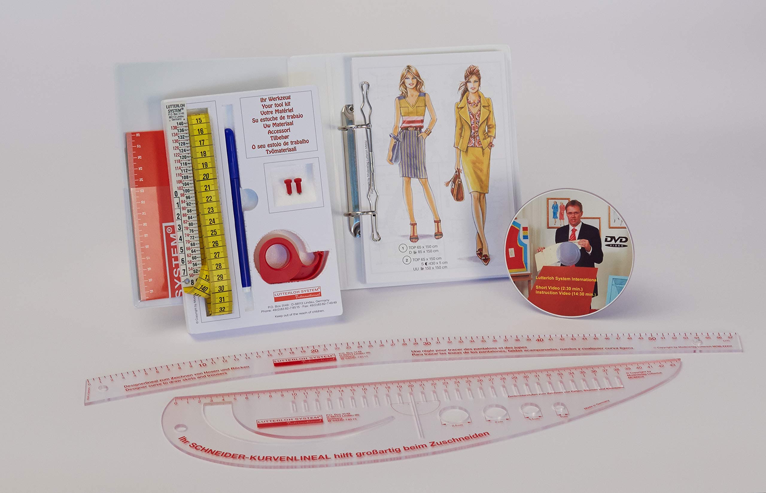 Lutterloh System The Golden Rule Sewing Pattern