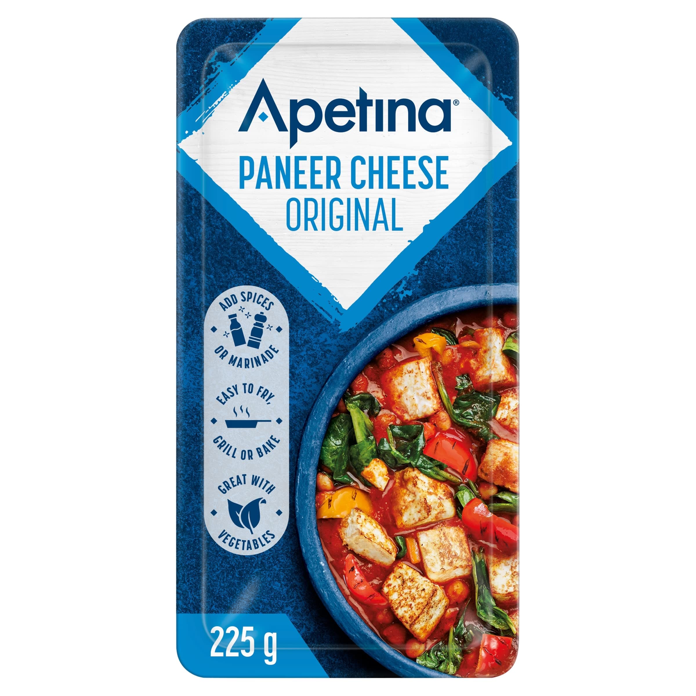 Original Paneer Cheese, 225g