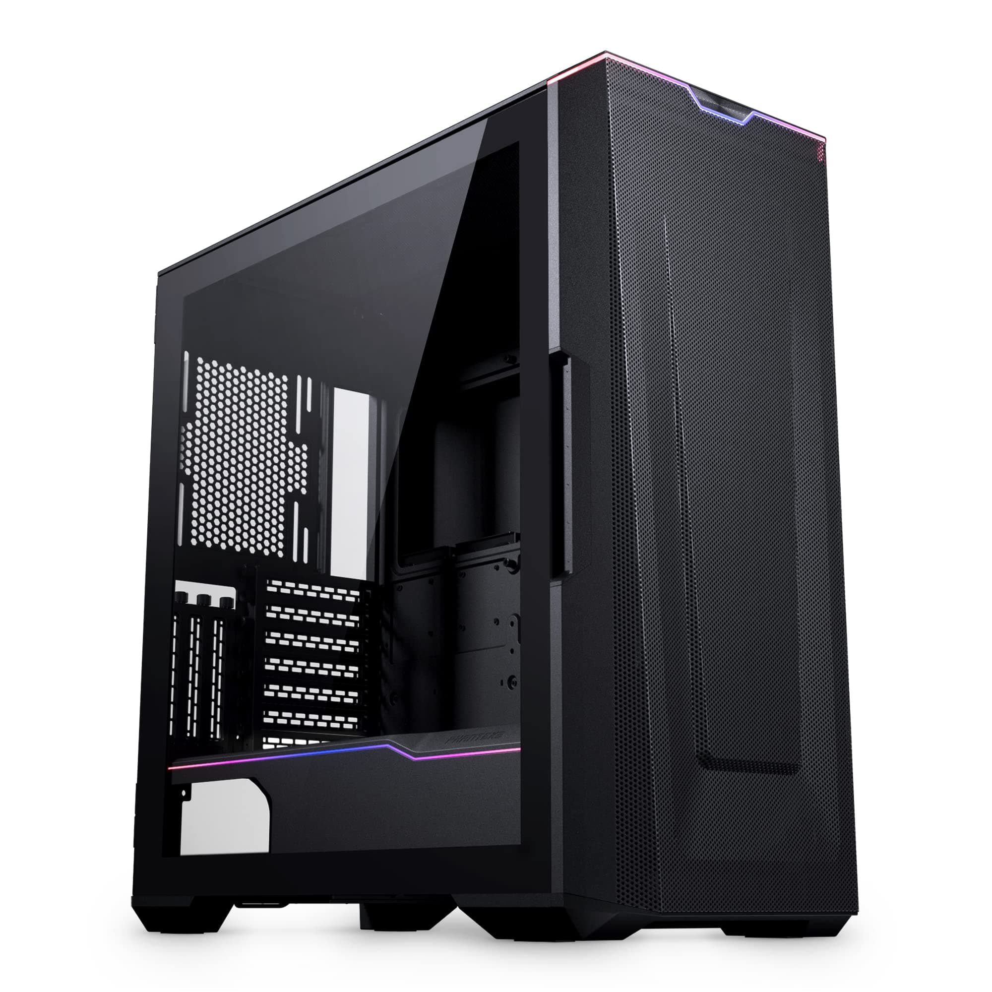 Phanteks Eclipse G500A Mid Tower Case, Fanless, DRGB, Black