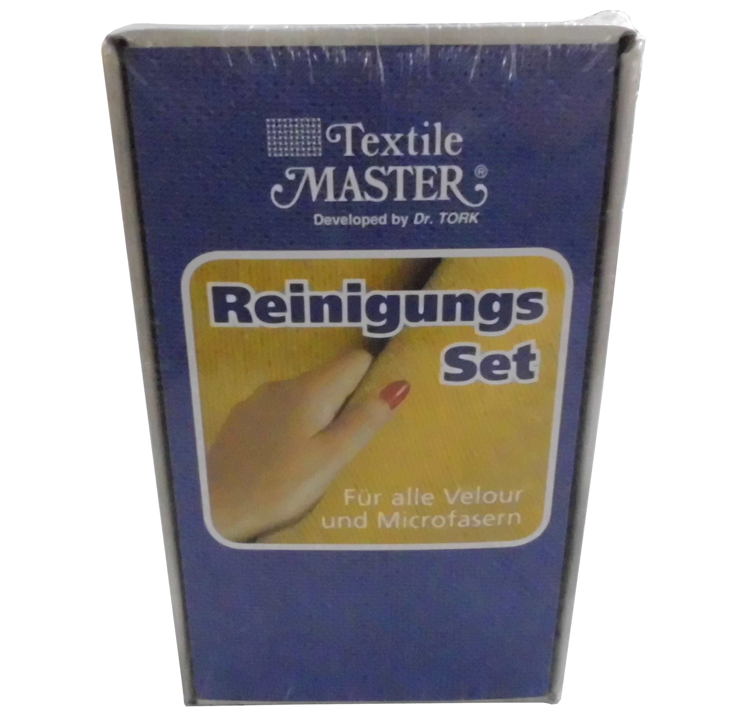 Textile Master Microfibre Care Kit - For Upholstery - Developed By Dr Tork