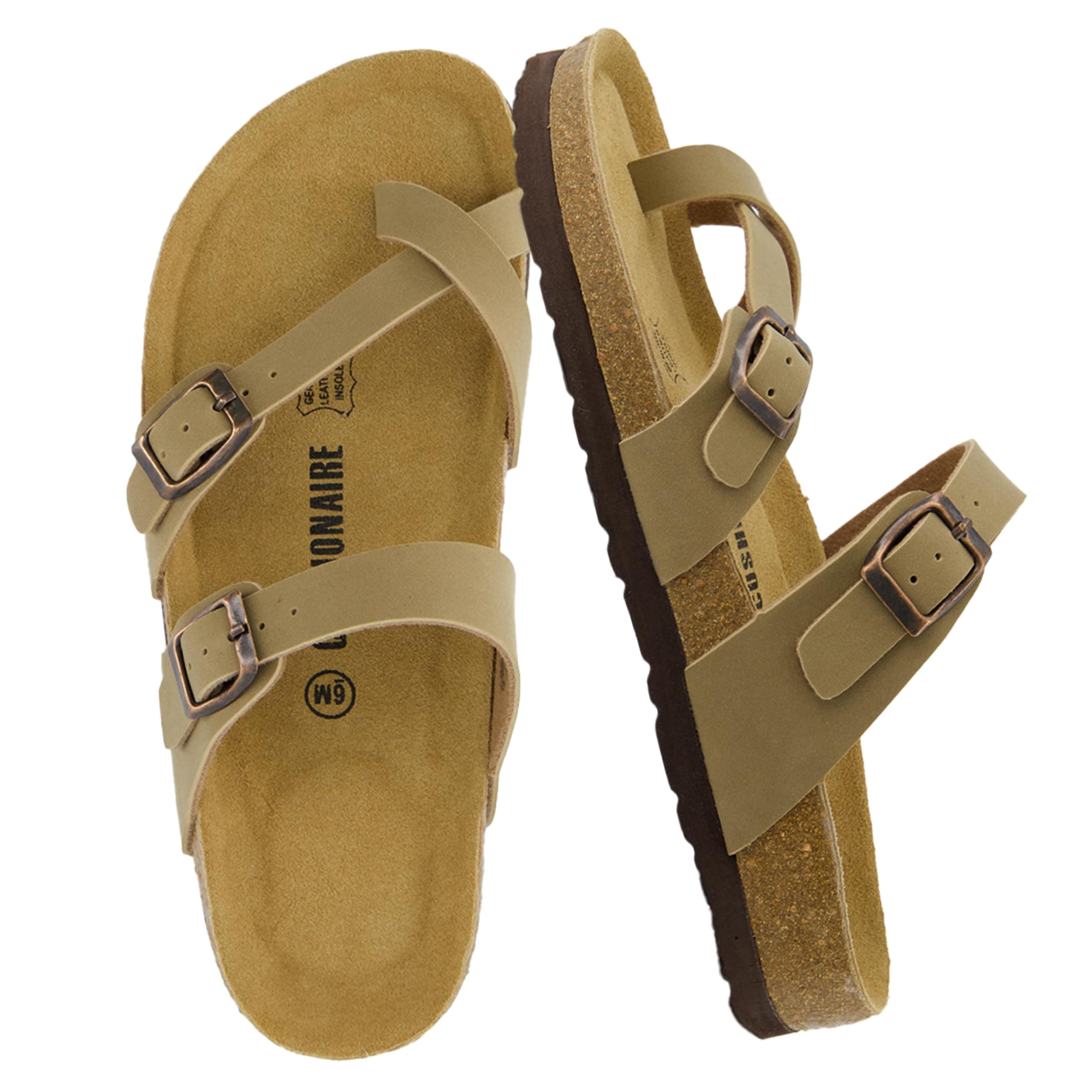 CUSHIONAIRE Luna womens slide sandal