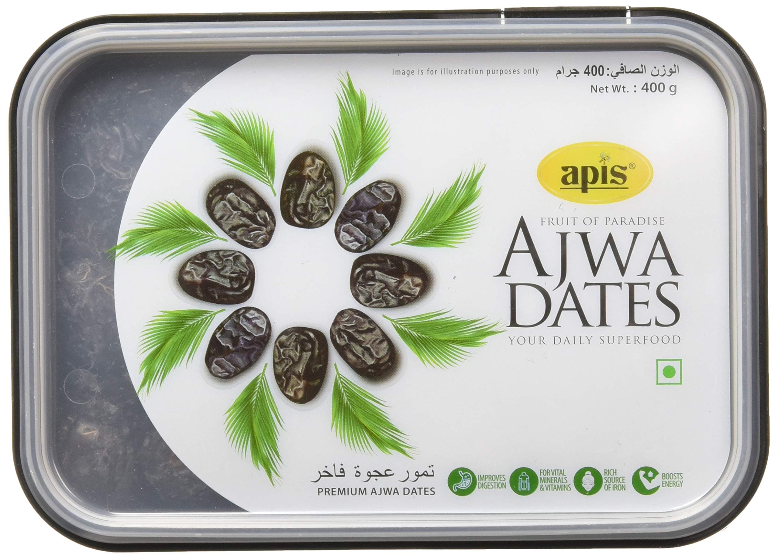APIS Apis Ajwa Dates, 400g