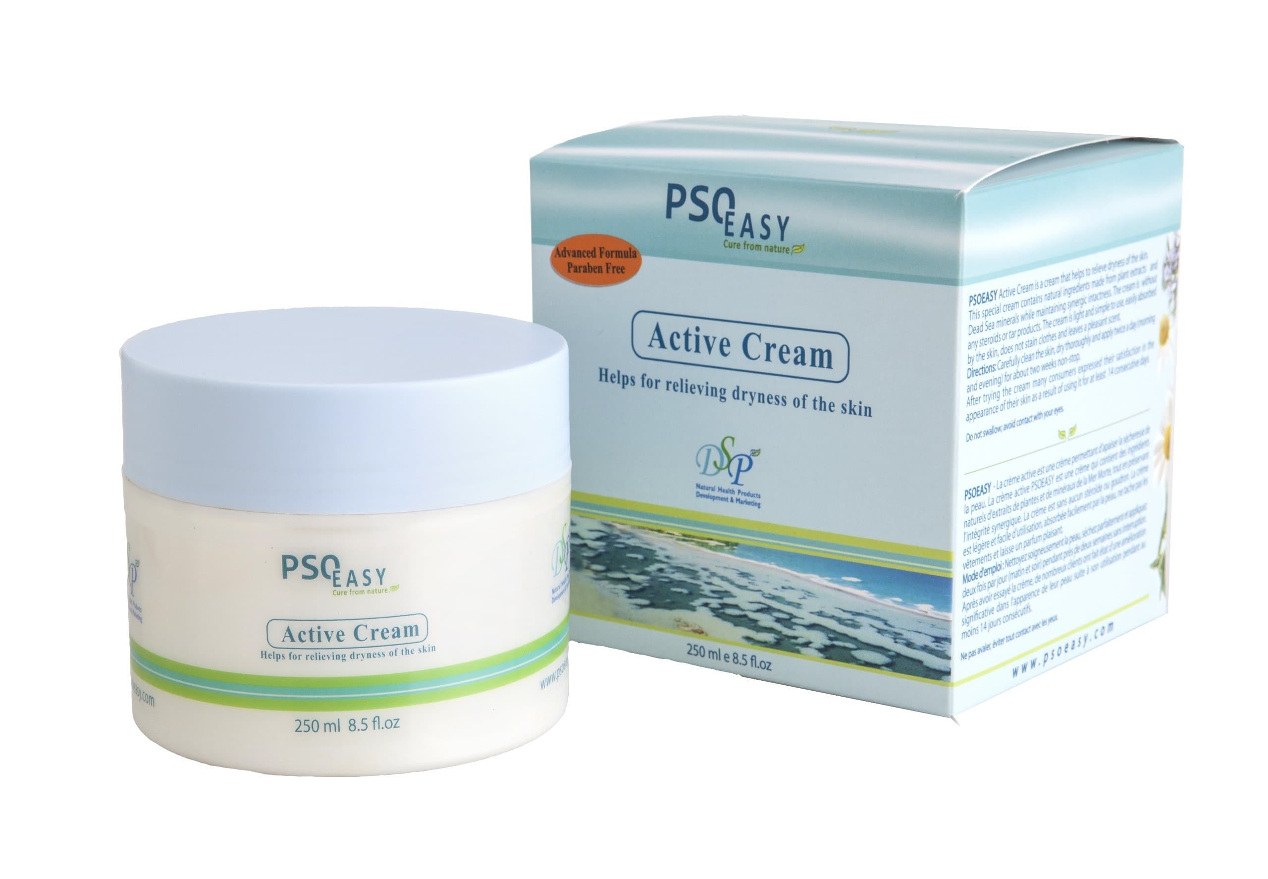 PsoEasy - ACTIVE CREAM (250ml)