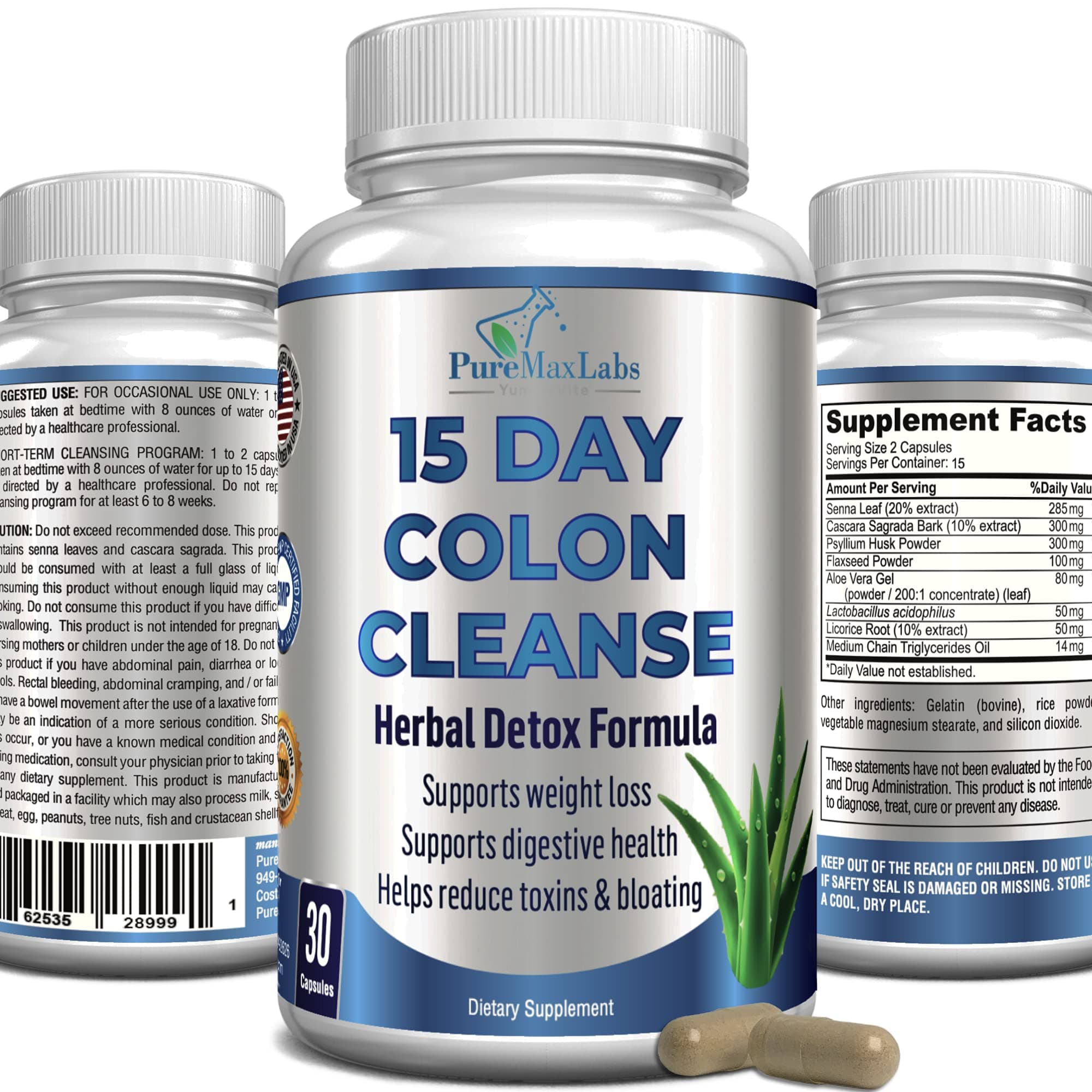15 Day Colon Cleanse