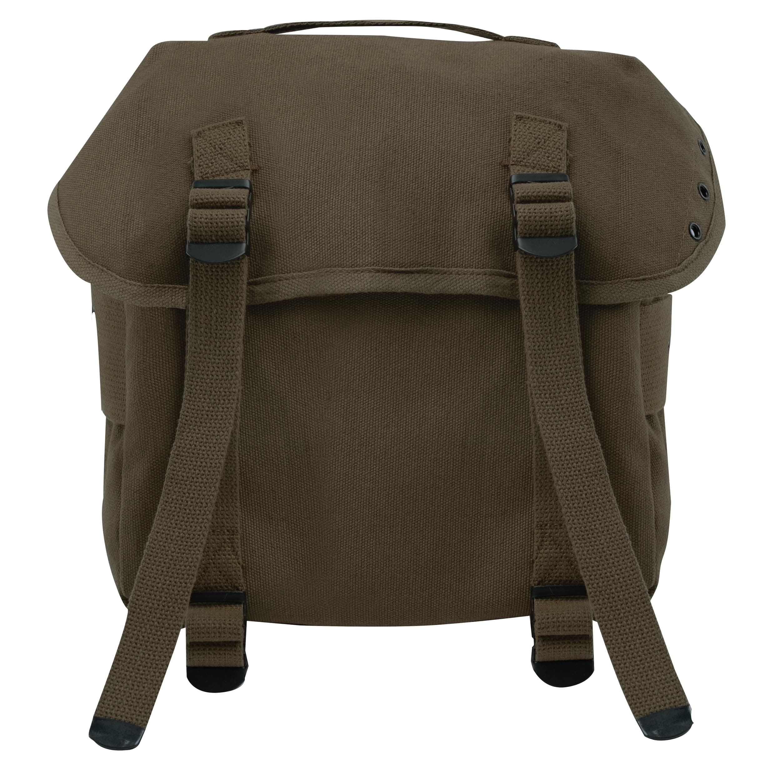 Rothco Canvas Butt Pack – Rugged Tactical Modular Outdoor Storage Gear Equipment Bag