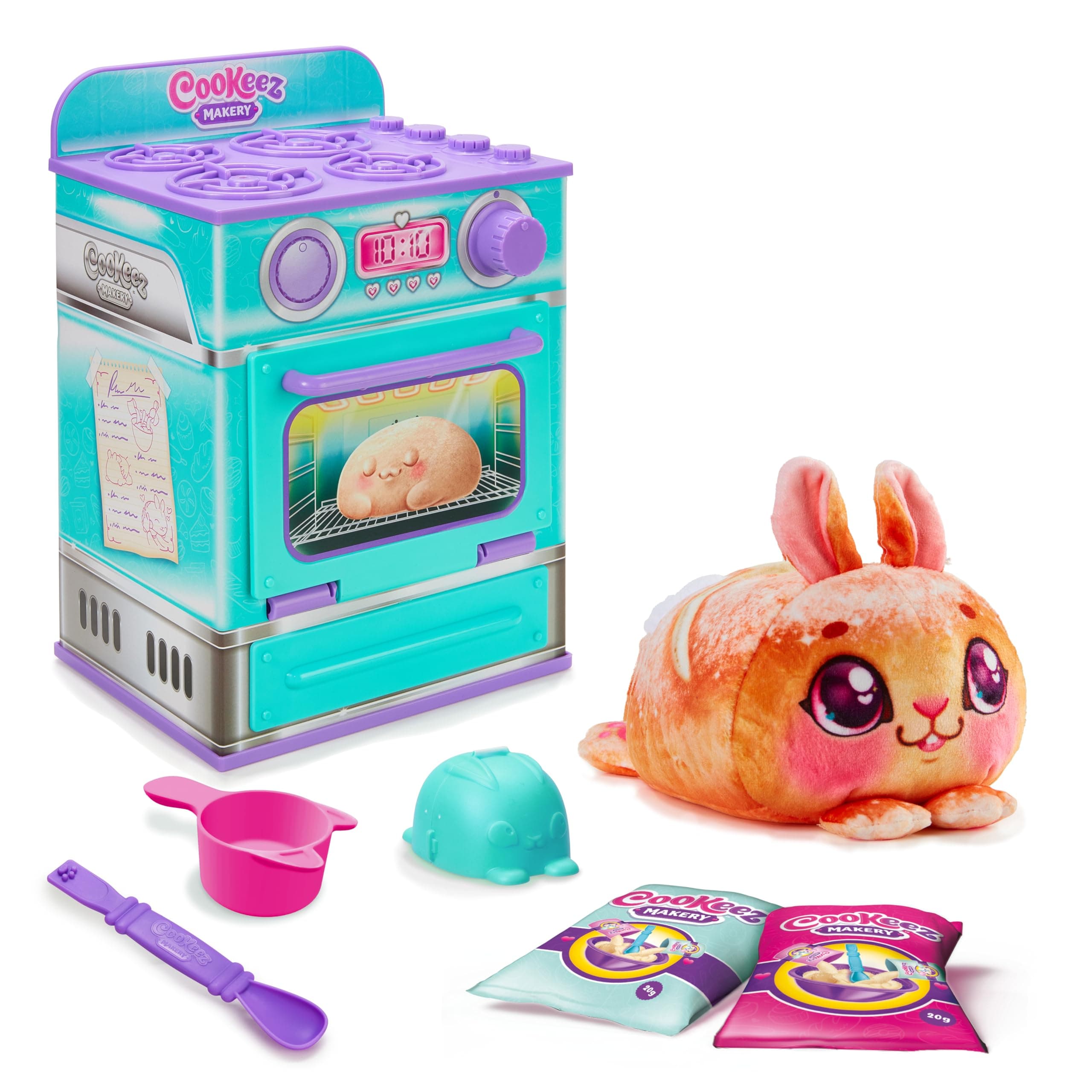 COOKEEZ MAKERY OVEN PLAYSET - BREAD