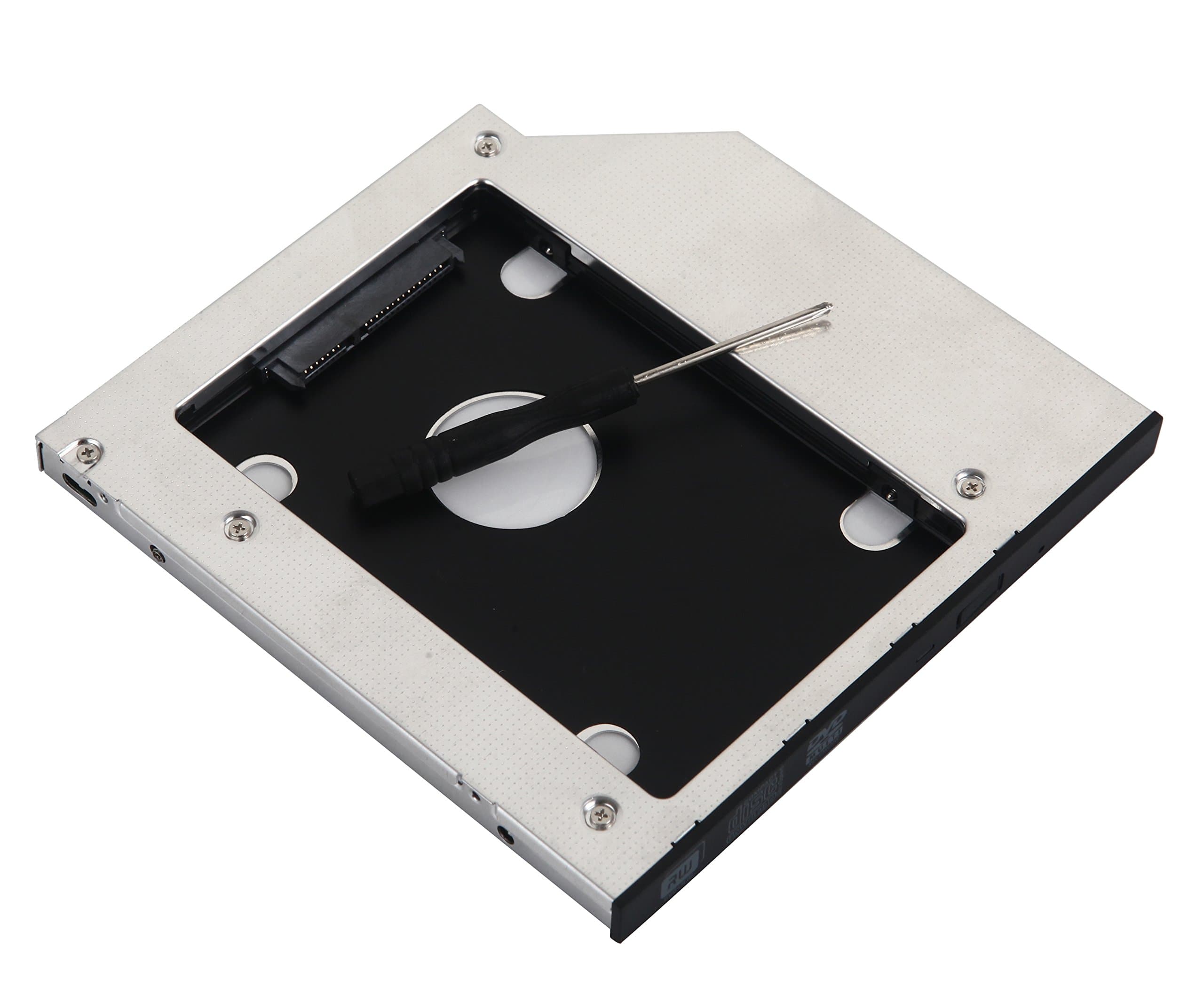 2nd Hard Drive HD SSD SATA Caddy Frame Tray For Lenovo IdeaPad G50 G50-30 G50-45 G50-70 G50-80