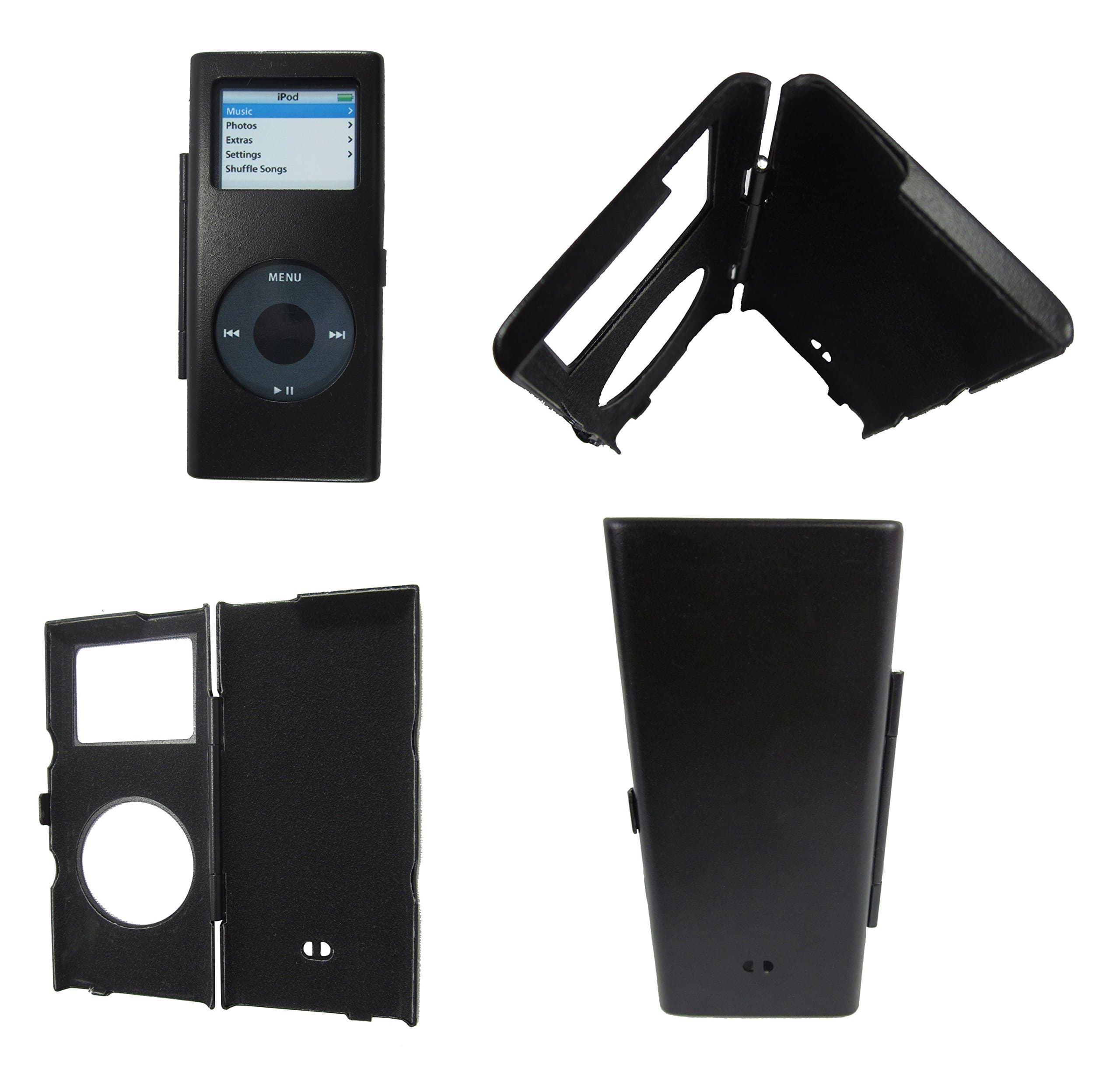 Devil Design Silicone Skin Case Cover for iPod Touch 4 - Black