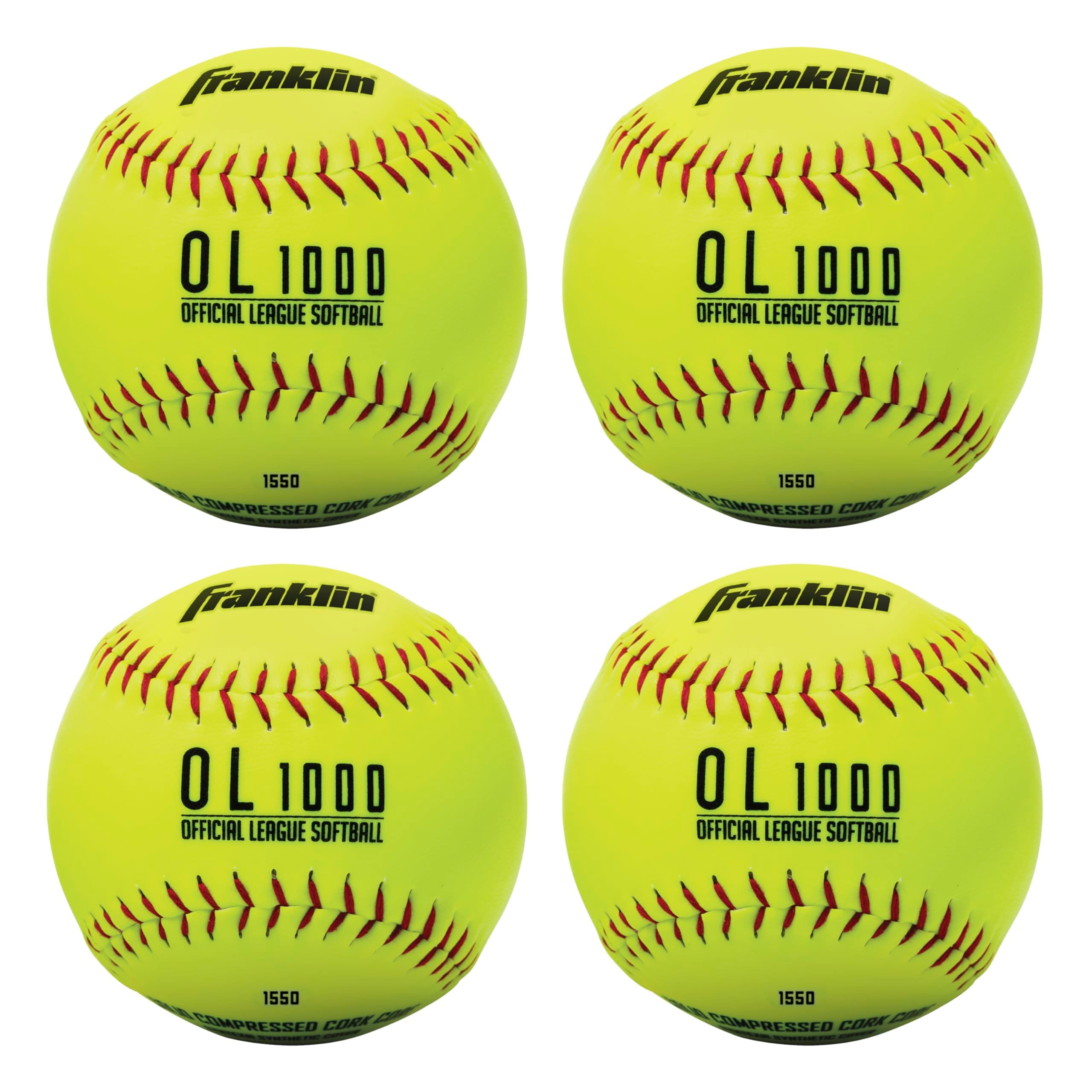 Franklin Sports Practice Softballs