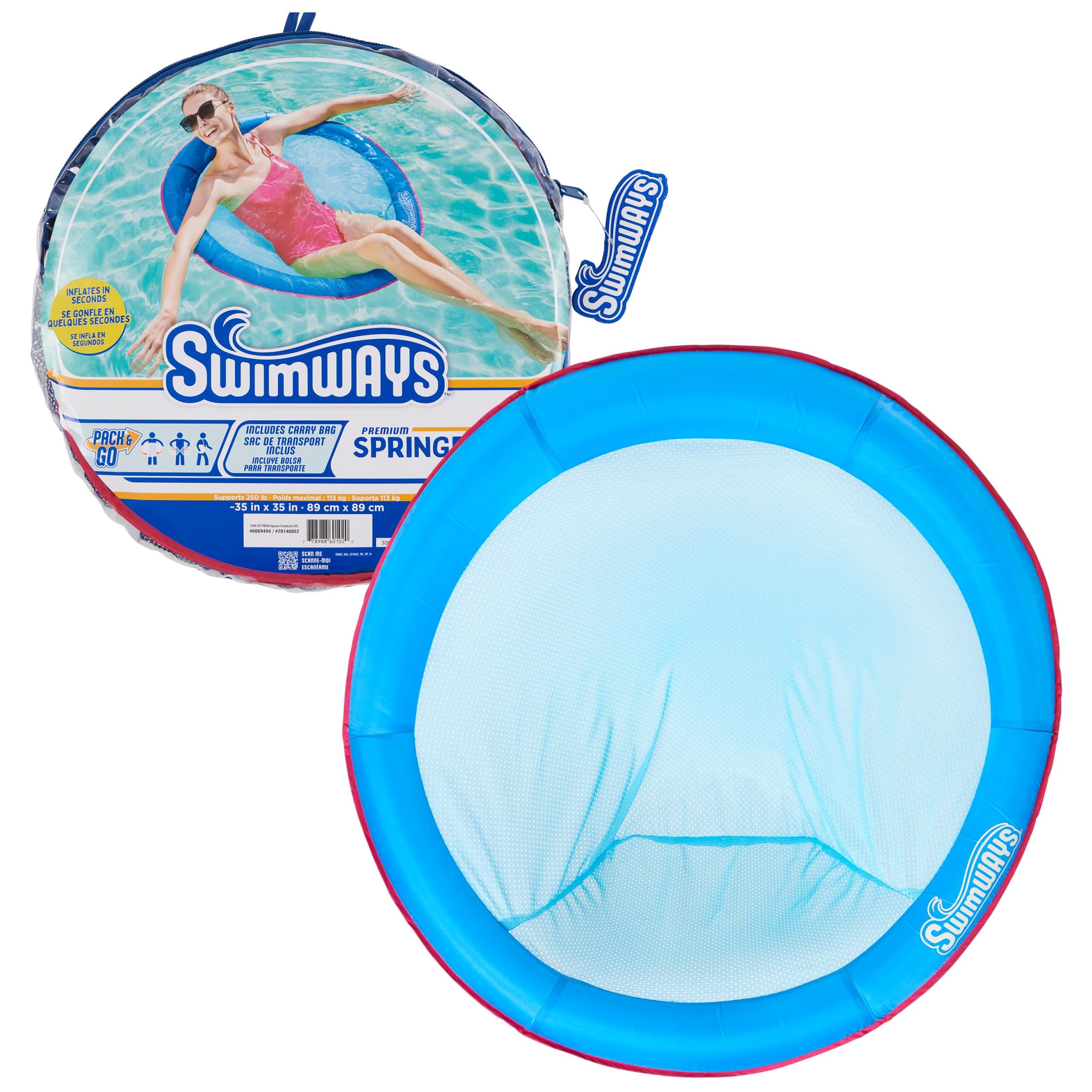 SwimWays Spring Float Pool