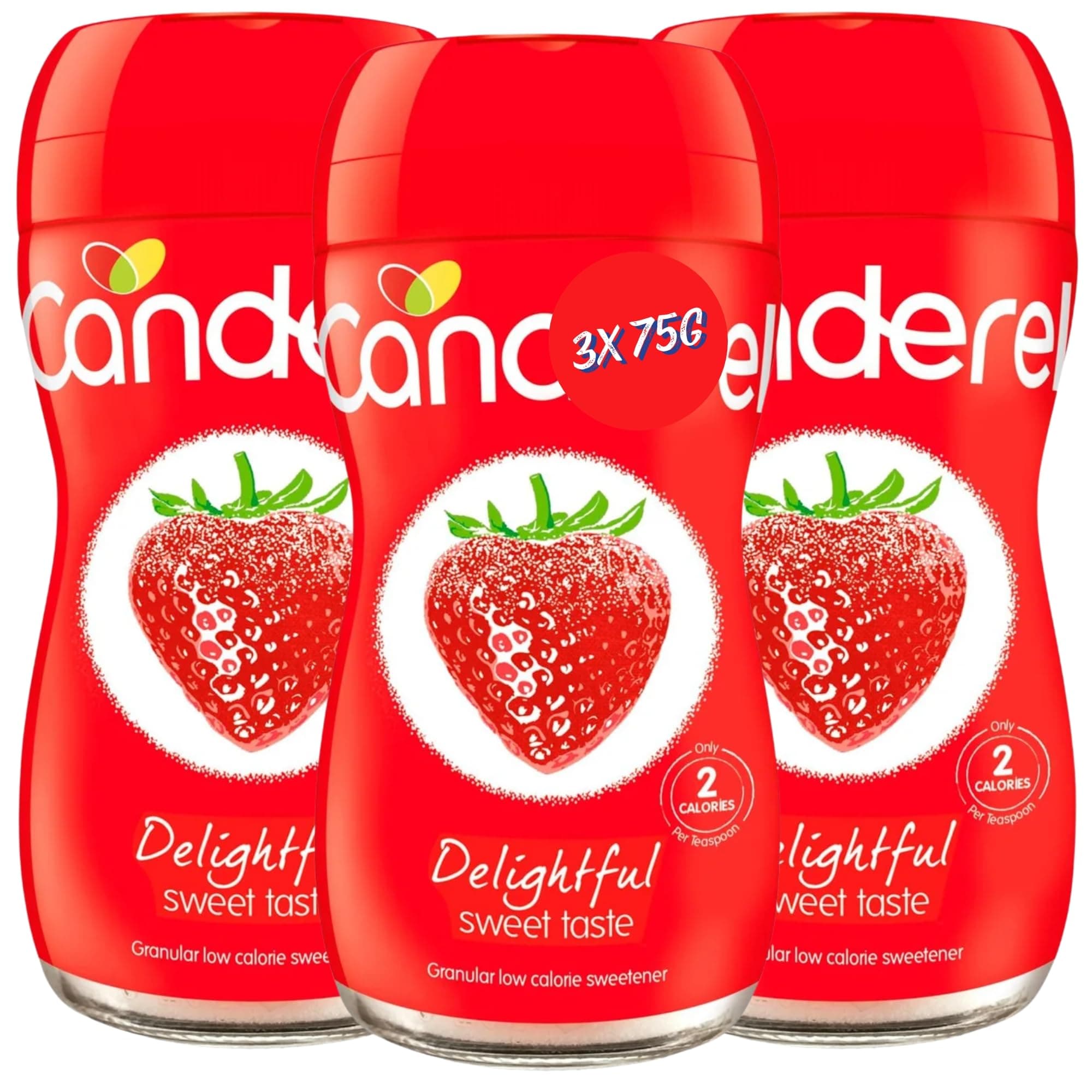 Granular Low Calorie Sweetener 75g (3 Pack Bundle)