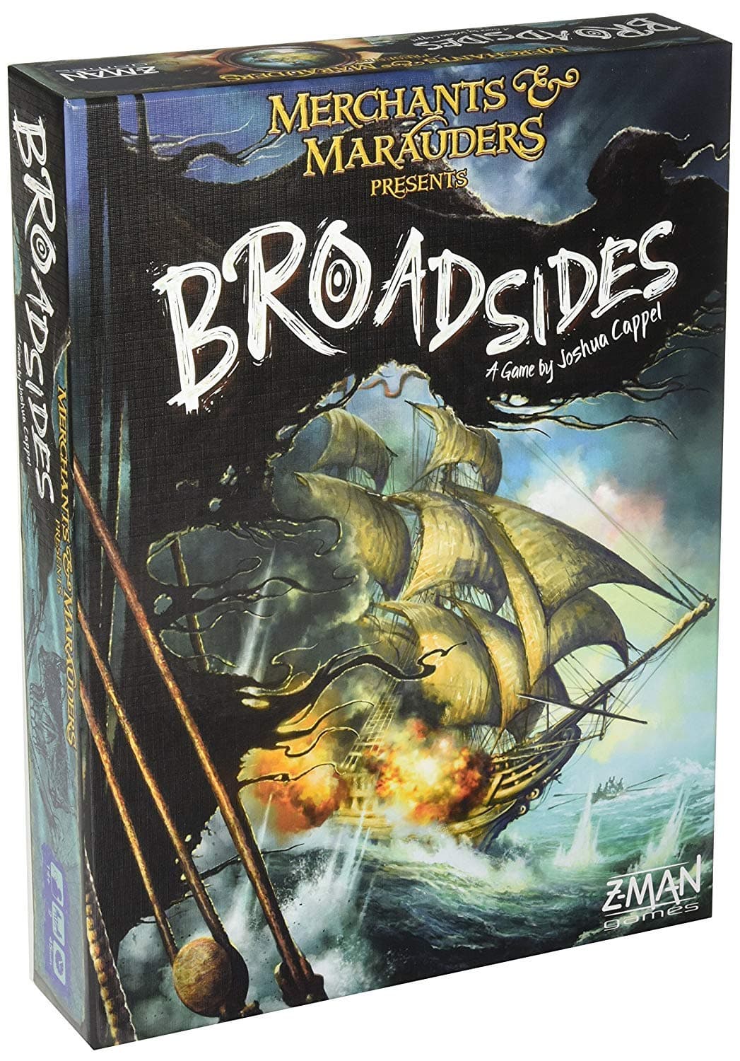 Merchants & Marauders: Broadsides!