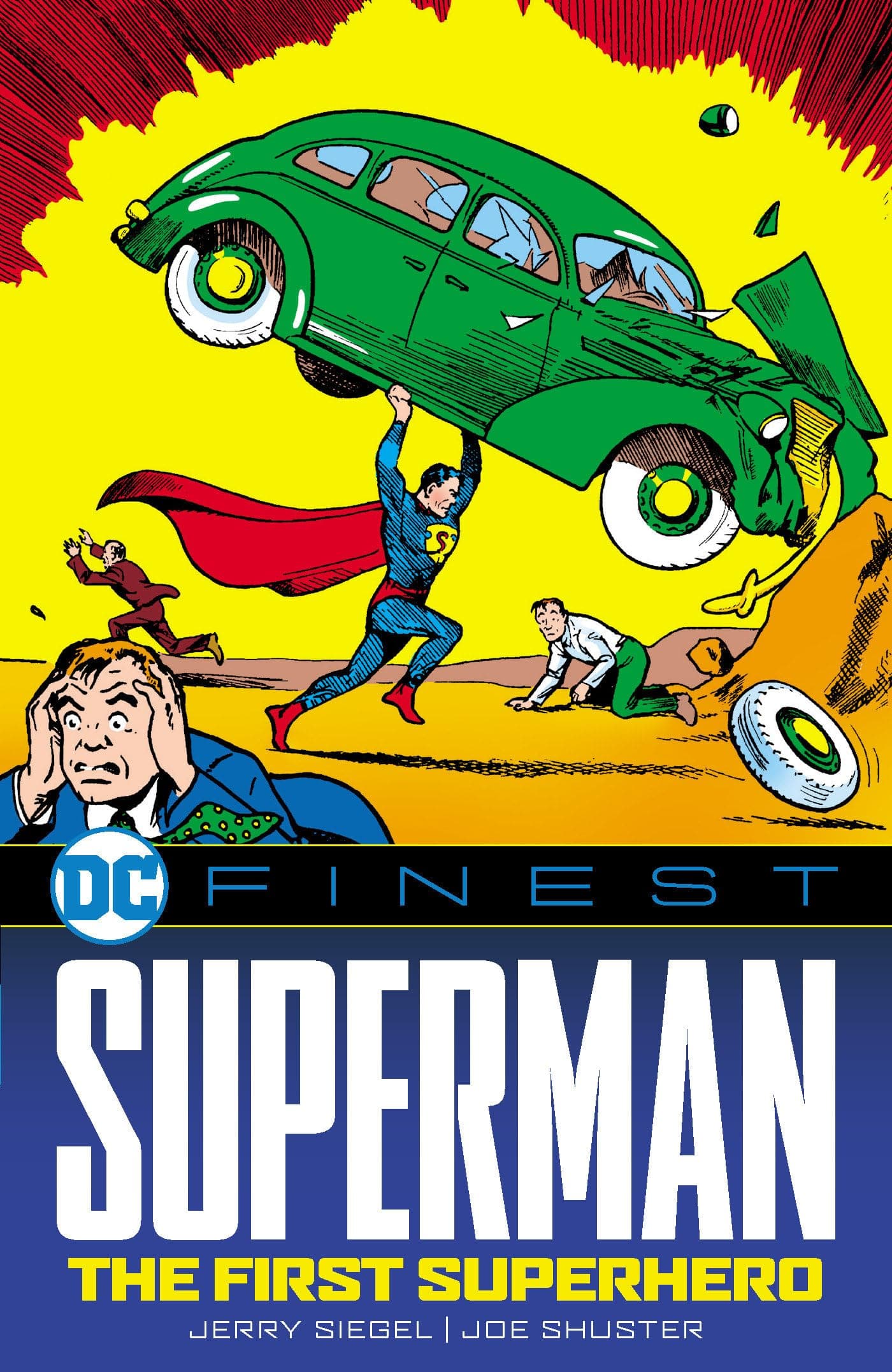- DC Finest: Superman: The First Superhero
