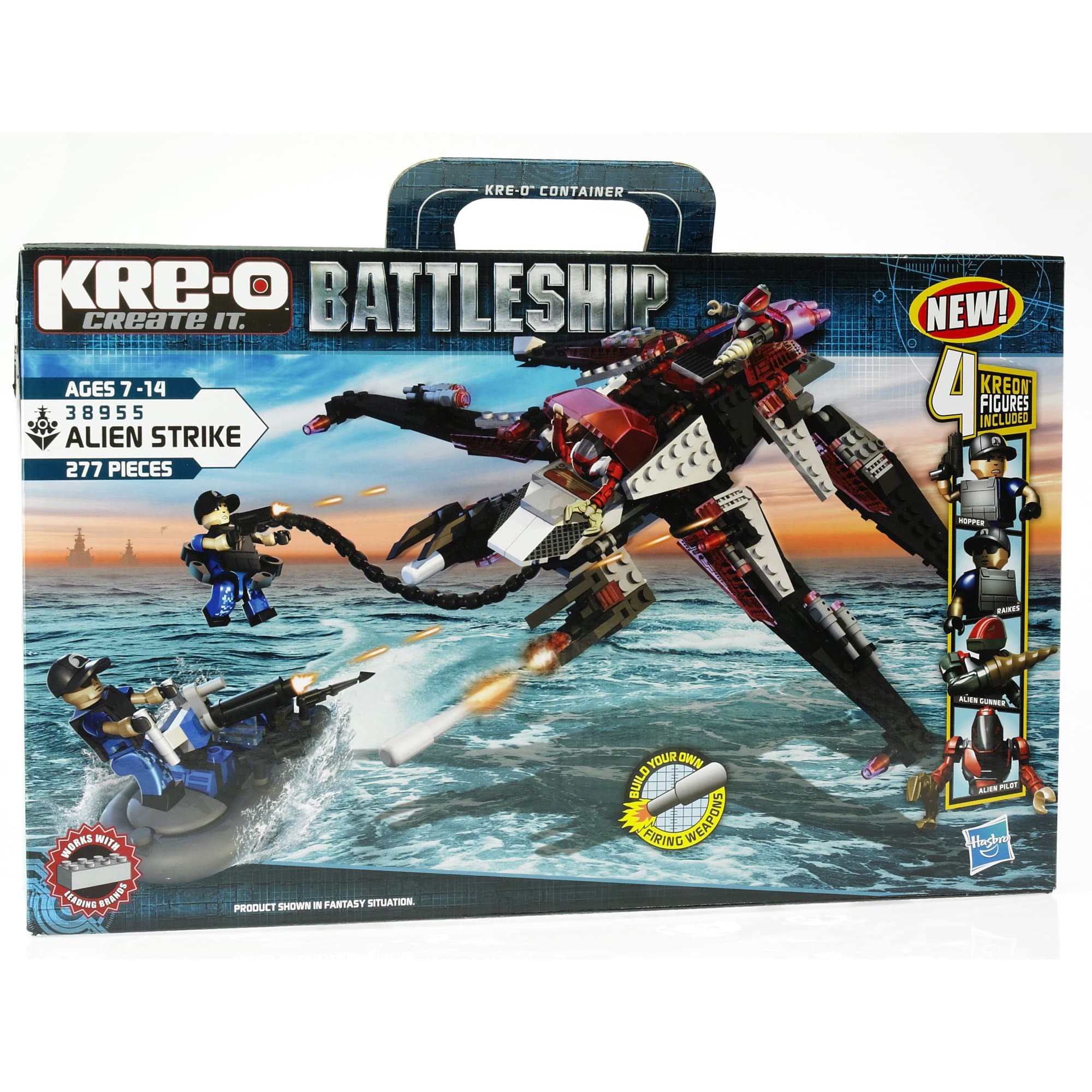 KRE-O Battleship Alien Strike Set (38955)