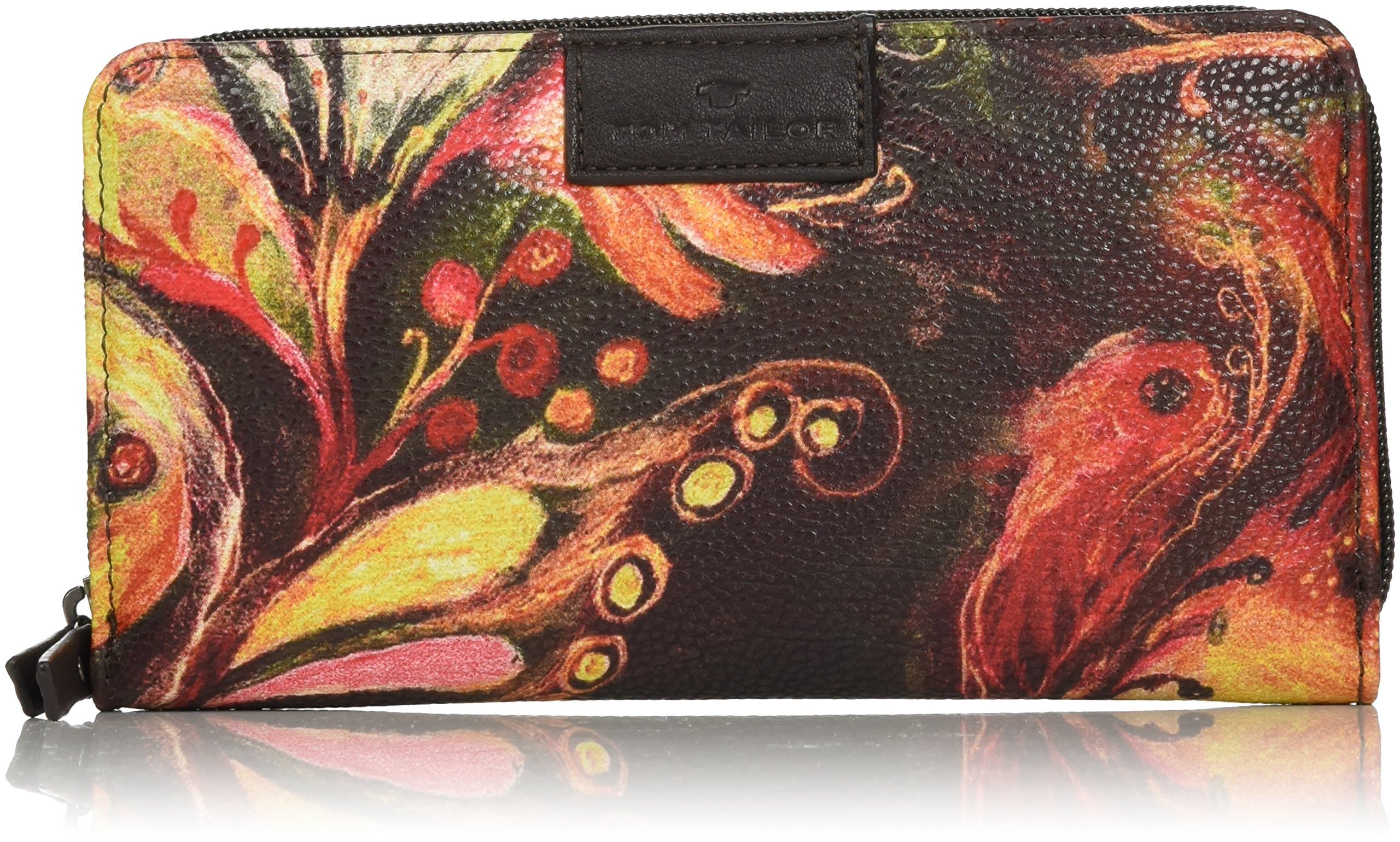 Tom Tailor Women's Wallet, Multicolour (Multi), 2.5 x 10.5 x 20 centimeters (W x H x D)