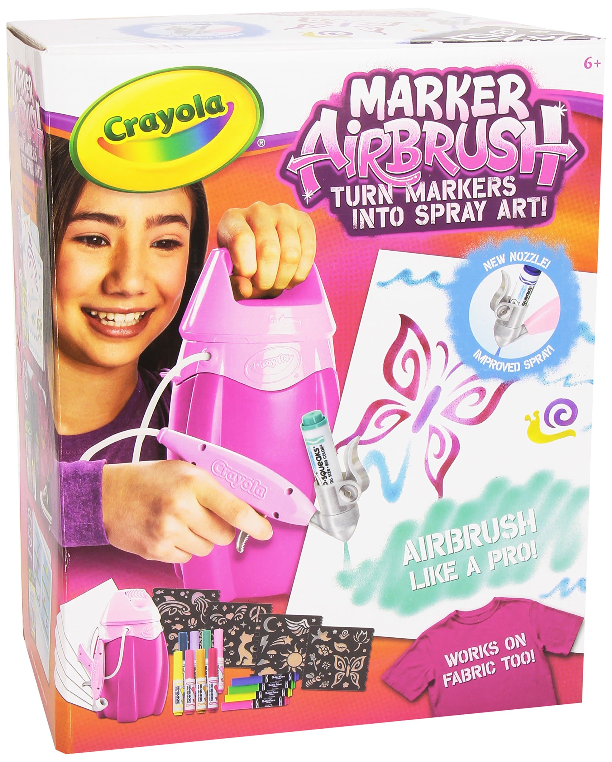 Crayola Airbrush Marker - Pink