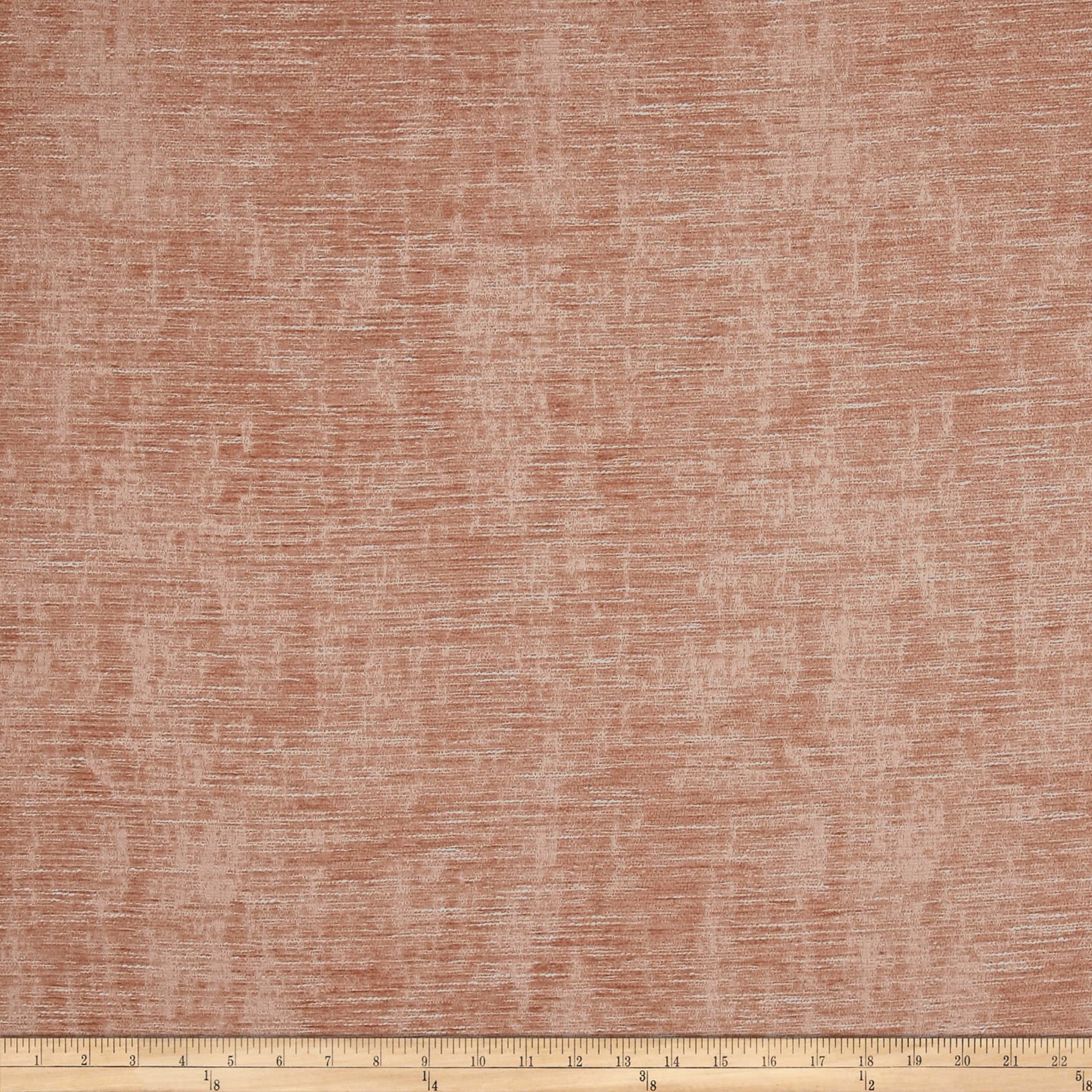 Ramtex Churchill Chenille Fabric, Rosequartz