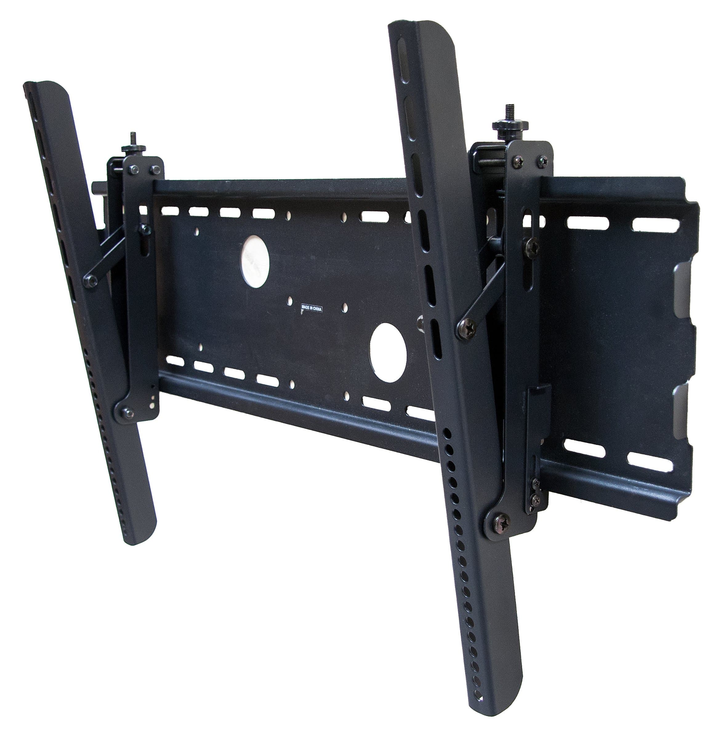 Black Adjustable Tilt/Tilting Wall Mount Bracket for Panasonic Viera TC-P65S1 65" Inch LCD HDTV TV Television