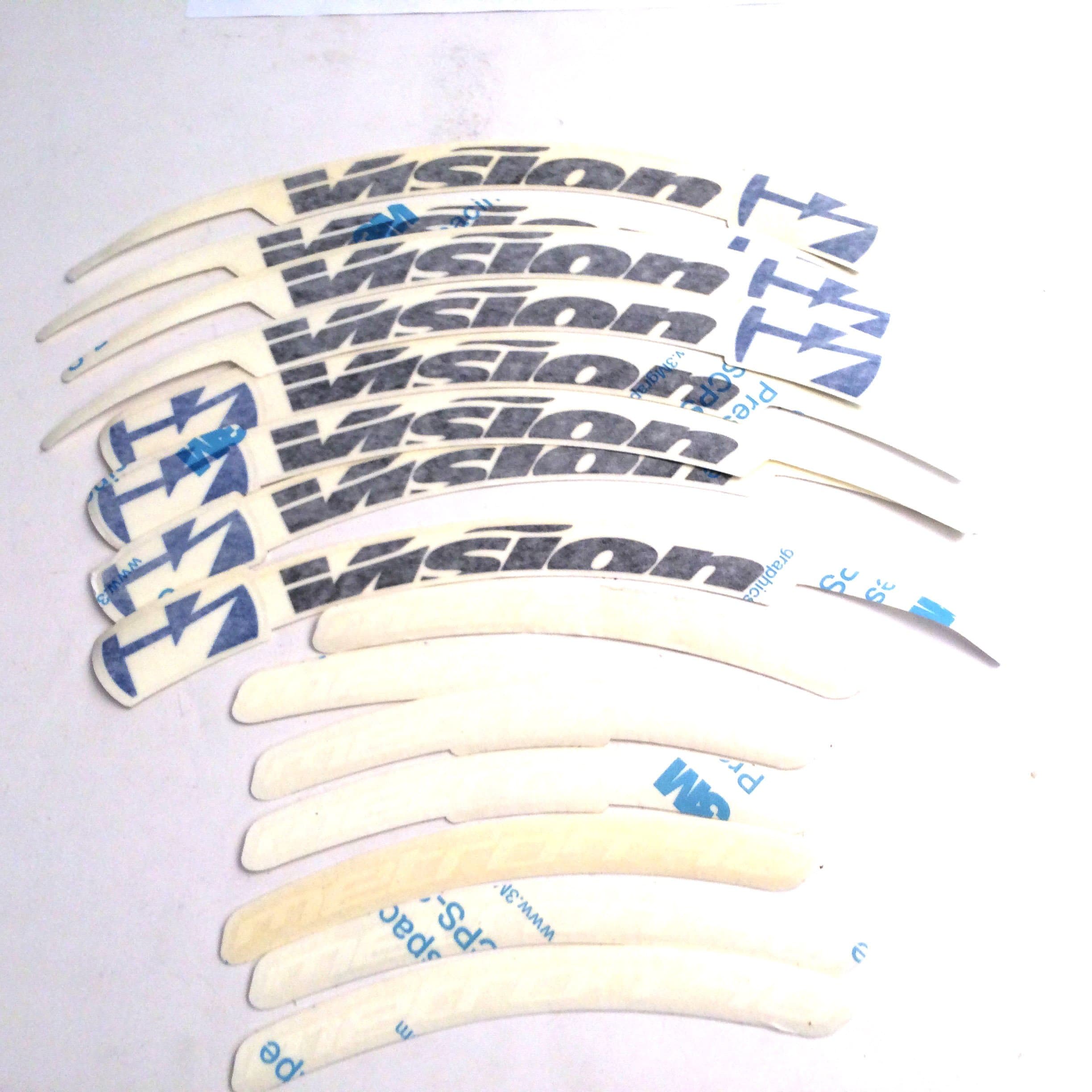 FSA Vision Metron 40 Bicycle Wheel Decal Kit