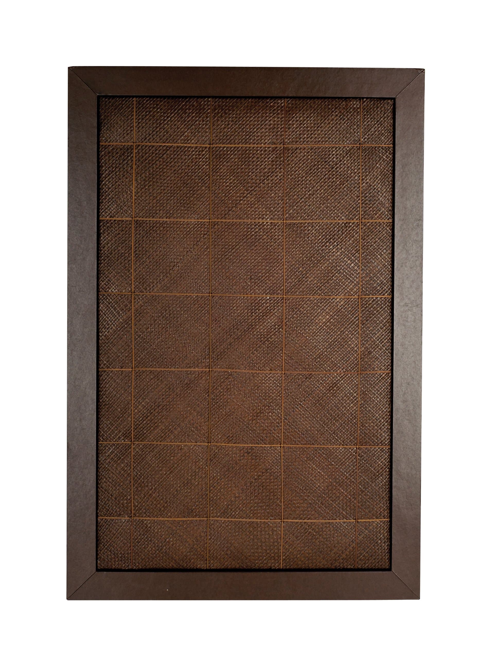 Terragrafics Lancaster Message Board with Shell Pushpins, 24 by 36-Inch, Espresso