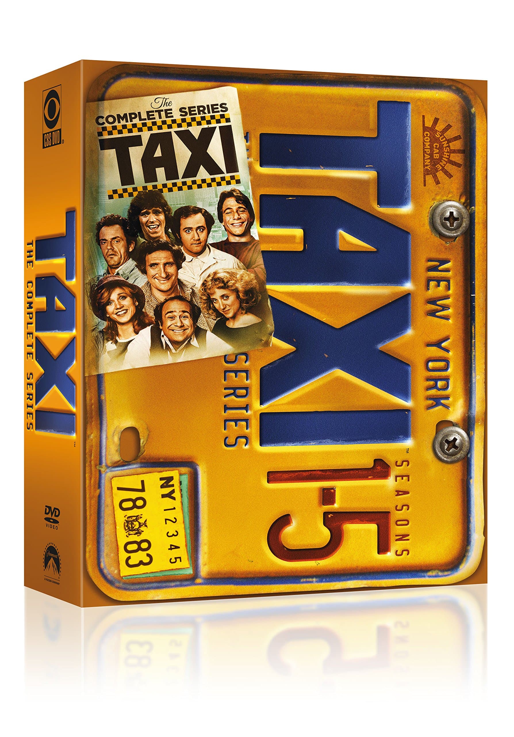 Taxi: The Complete Series
