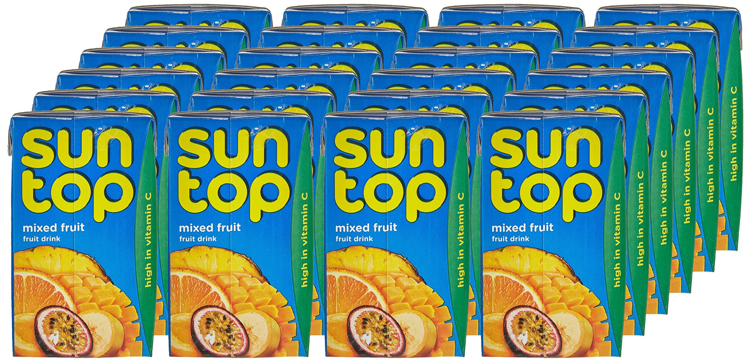 Suntop Mixed Fruit Drink 24X250Ml