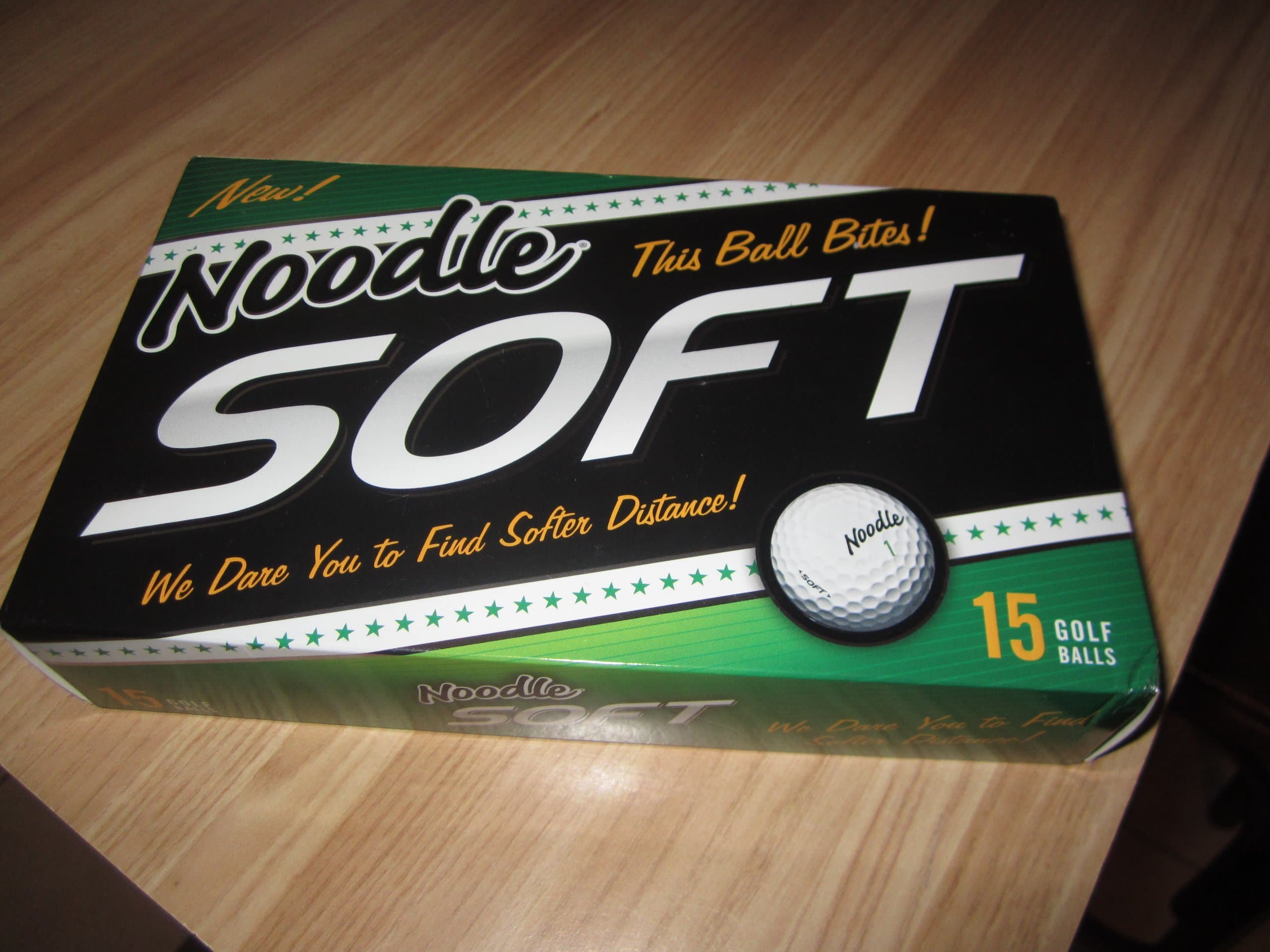 Soft Golf Balls 15 Golf Balls