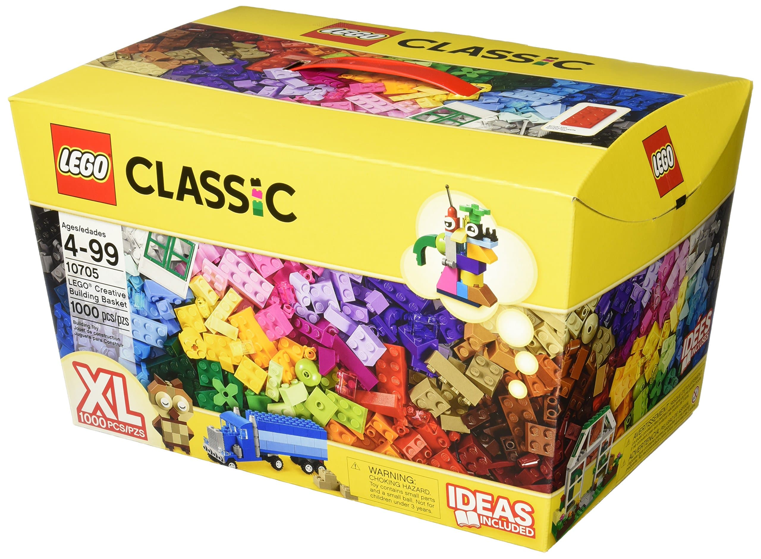 LEGO Classic Creative Building Basket Set #10705