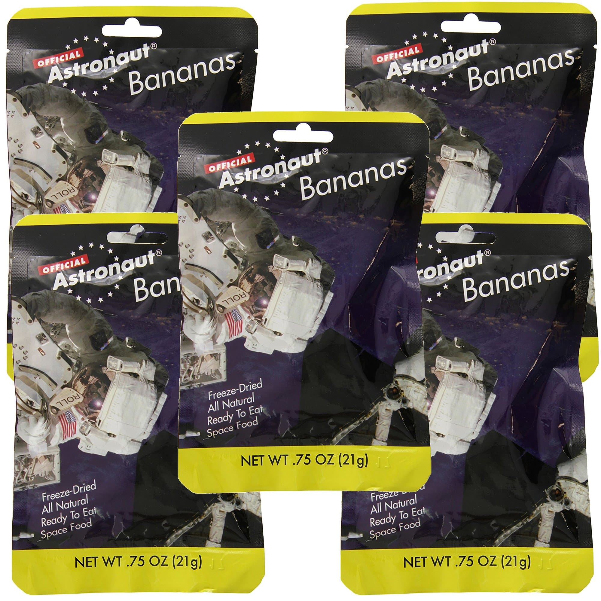 Astronaut Foods 5 Pack - Bananas