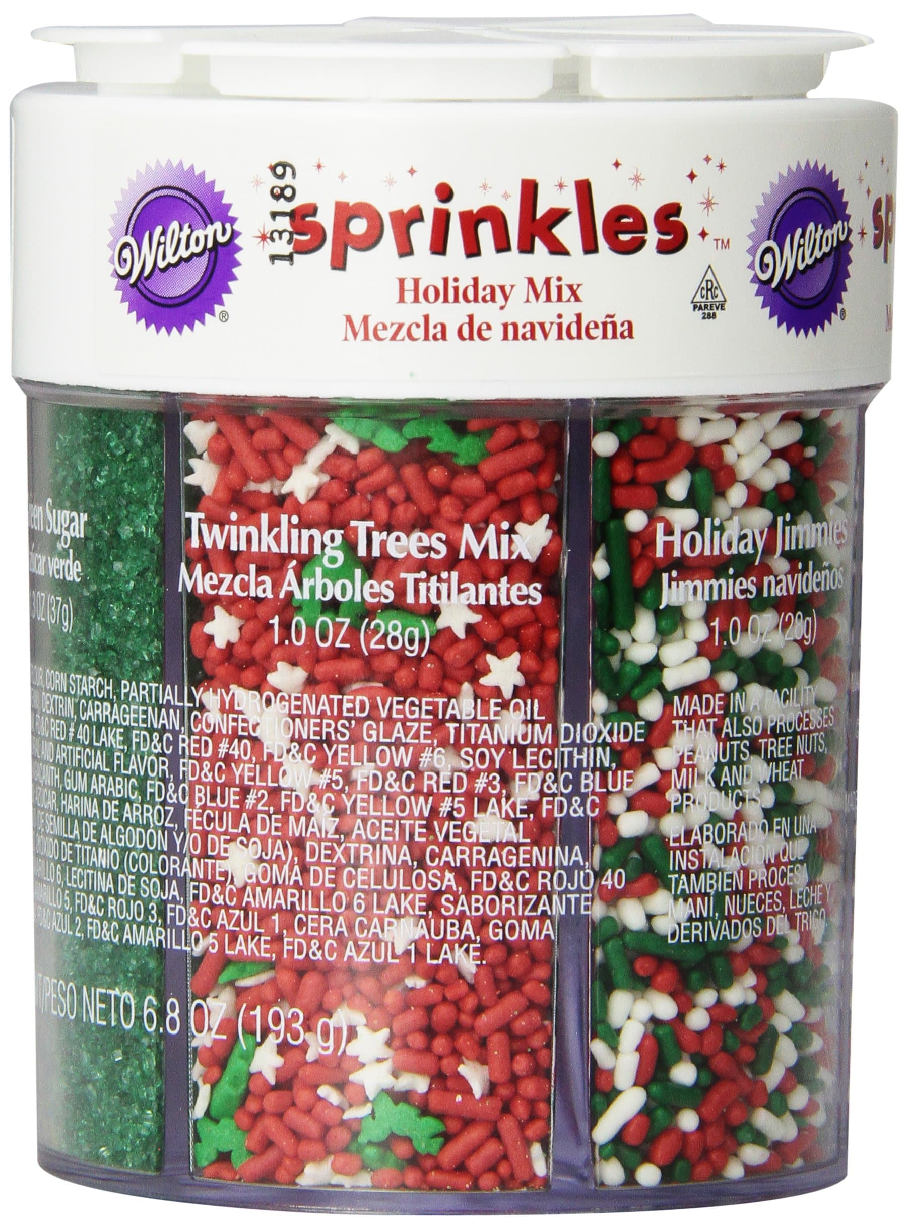 Holiday Sprinkles Assortment, 6.8 oz.
